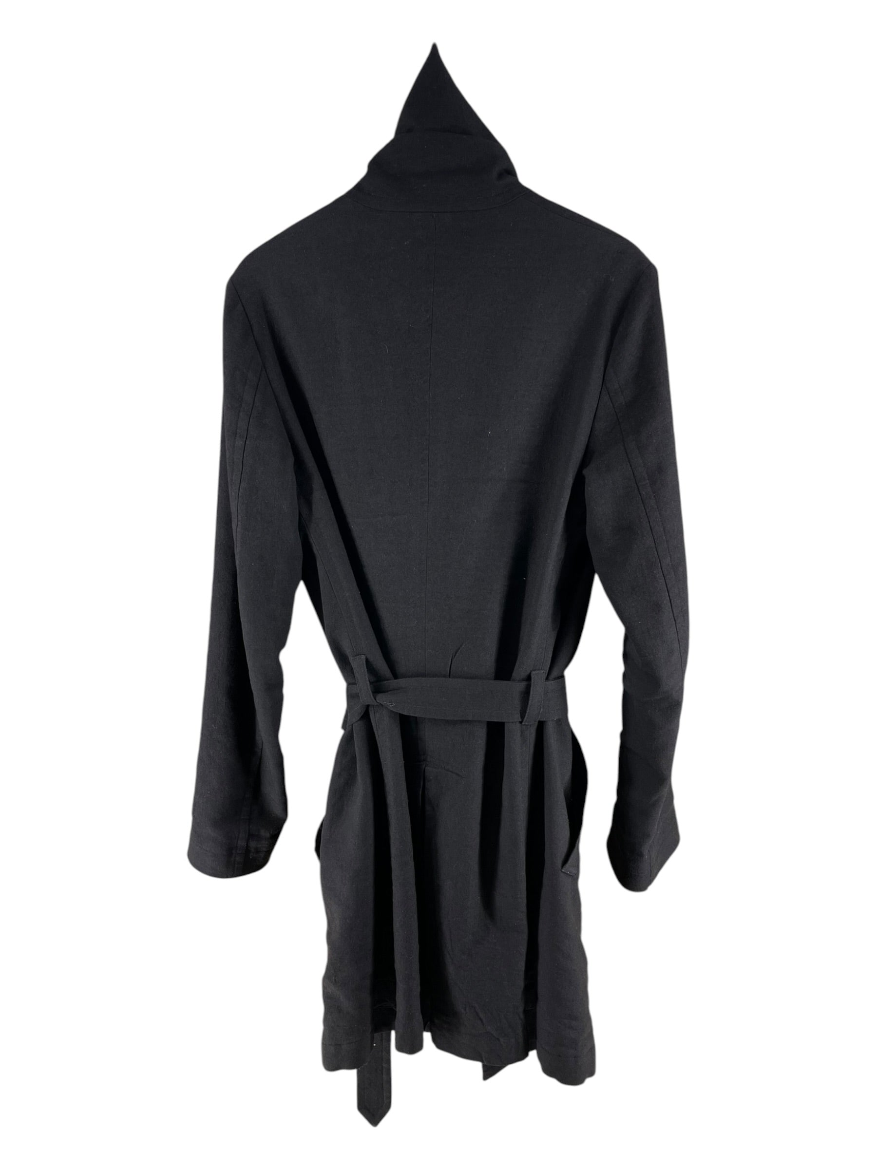 ANN DEMEULEMEESTER/Coat/XXS/Wool/BLK/352-01-65023 view 3