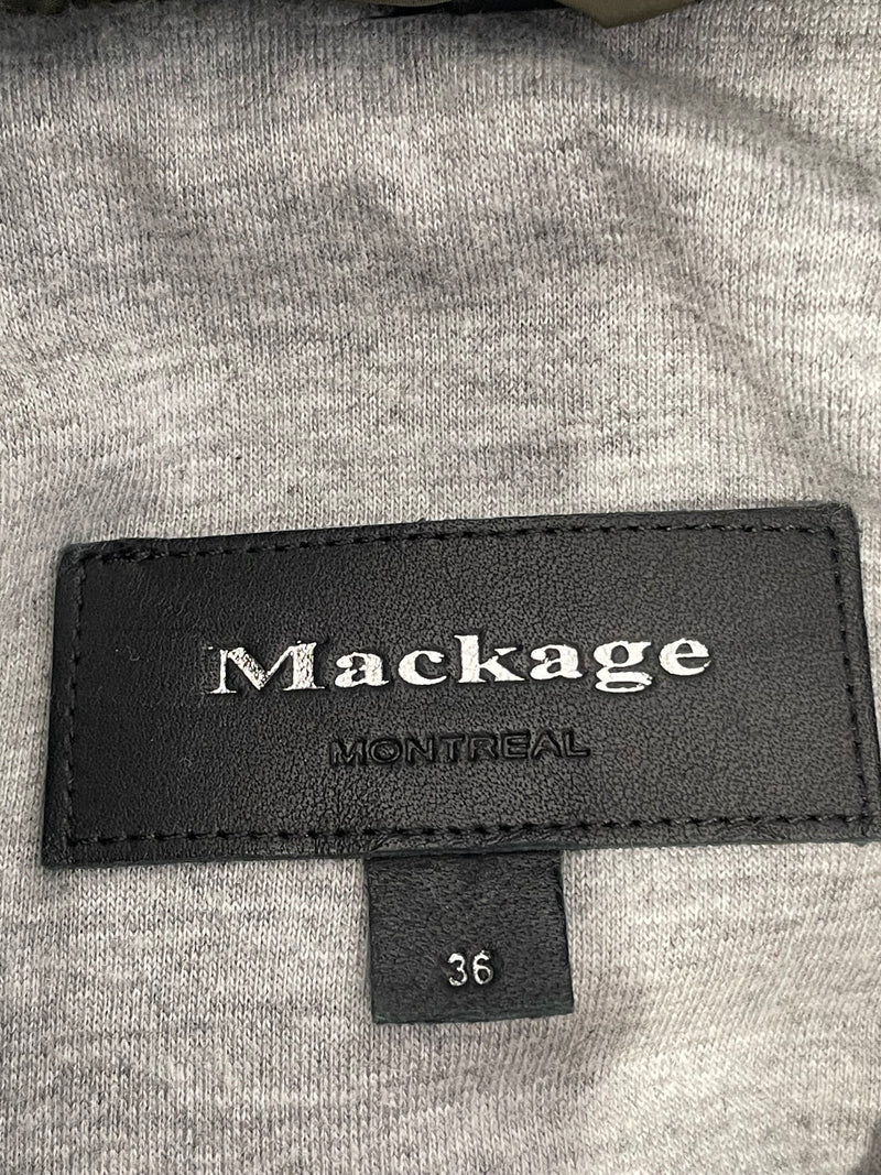 MACKAGE///Windbreaker/36/Nylon/GRN//Plain/M [Active Wear] Outdoor/