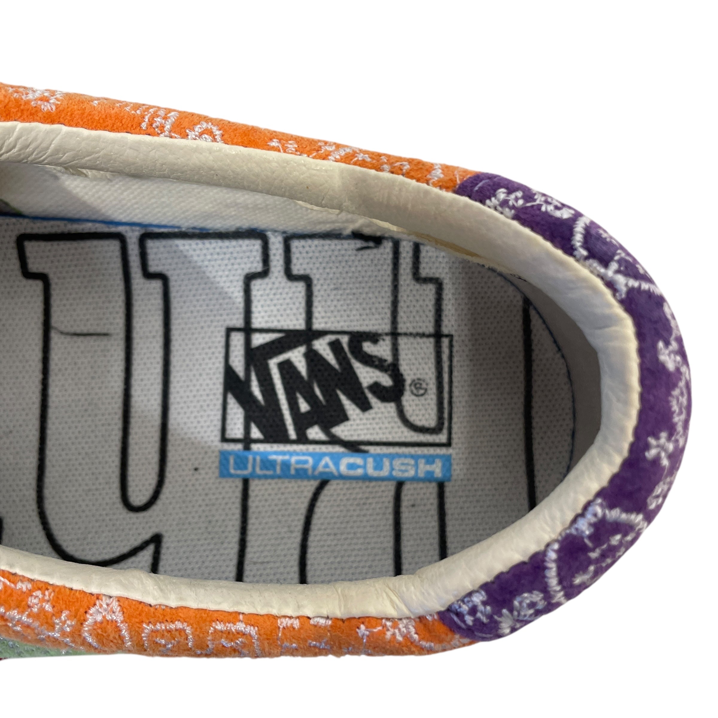 RHUDE/VANS/Low-Sneakers/US 9/All Over Print/MLT/BANDANA view 3