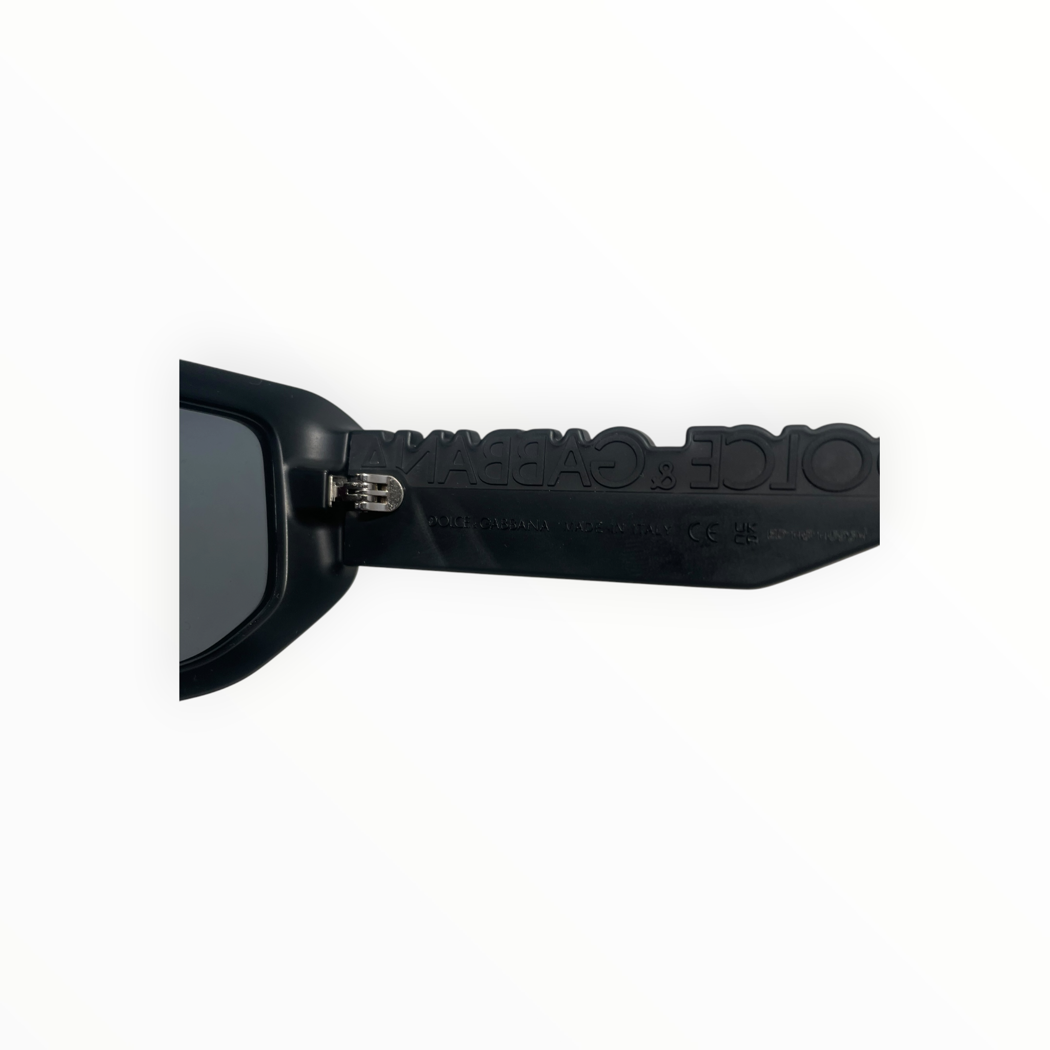 DOLCE&GABBANA/Sunglasses/Plastic/BLK/M's/DG6203 2525/6G view 4