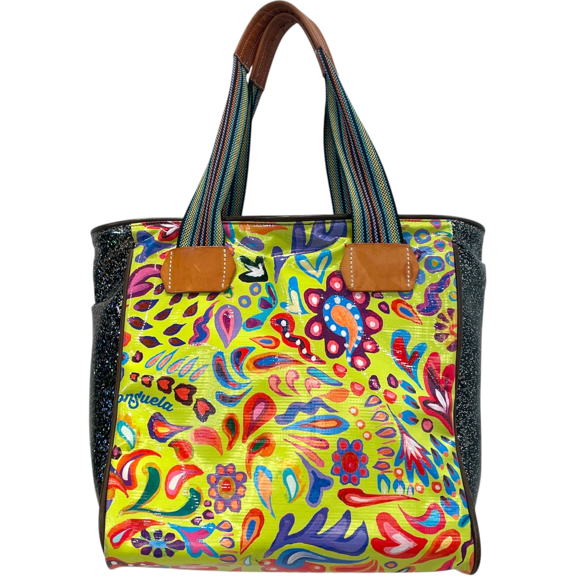 Consuela/Tote Bag/Floral Pattern/MLT/Rita Classic view 2