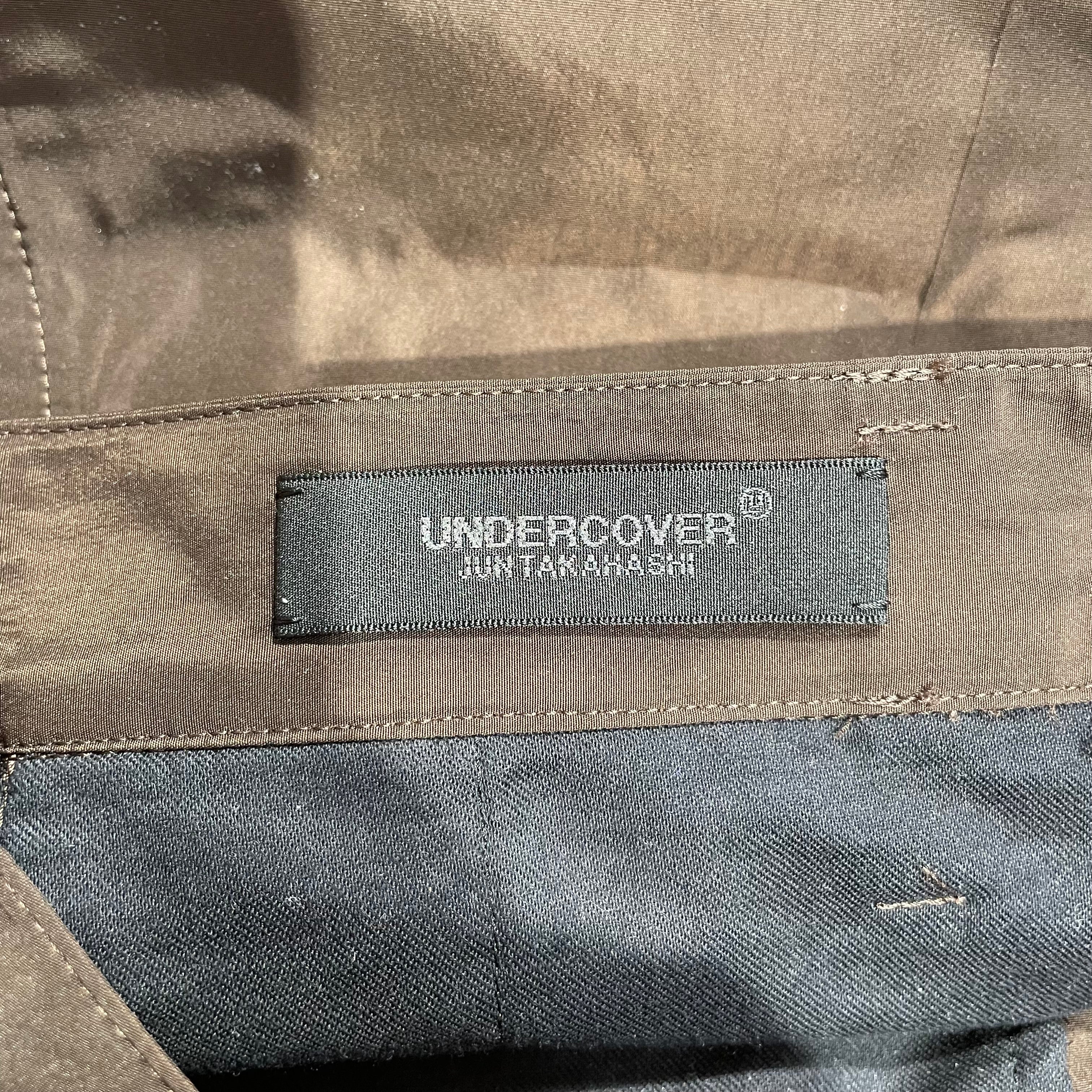UNDERCOVER/Bottoms/2/Nylon/BRW/ view 3
