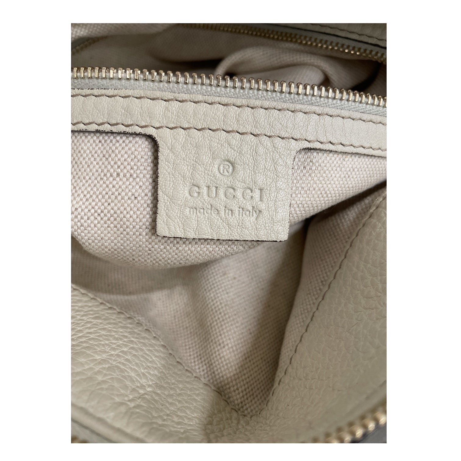 GUCCI/Tote Bag/Monogram/Cotton/CRM/BELLA HOBO MEDIUM view 5