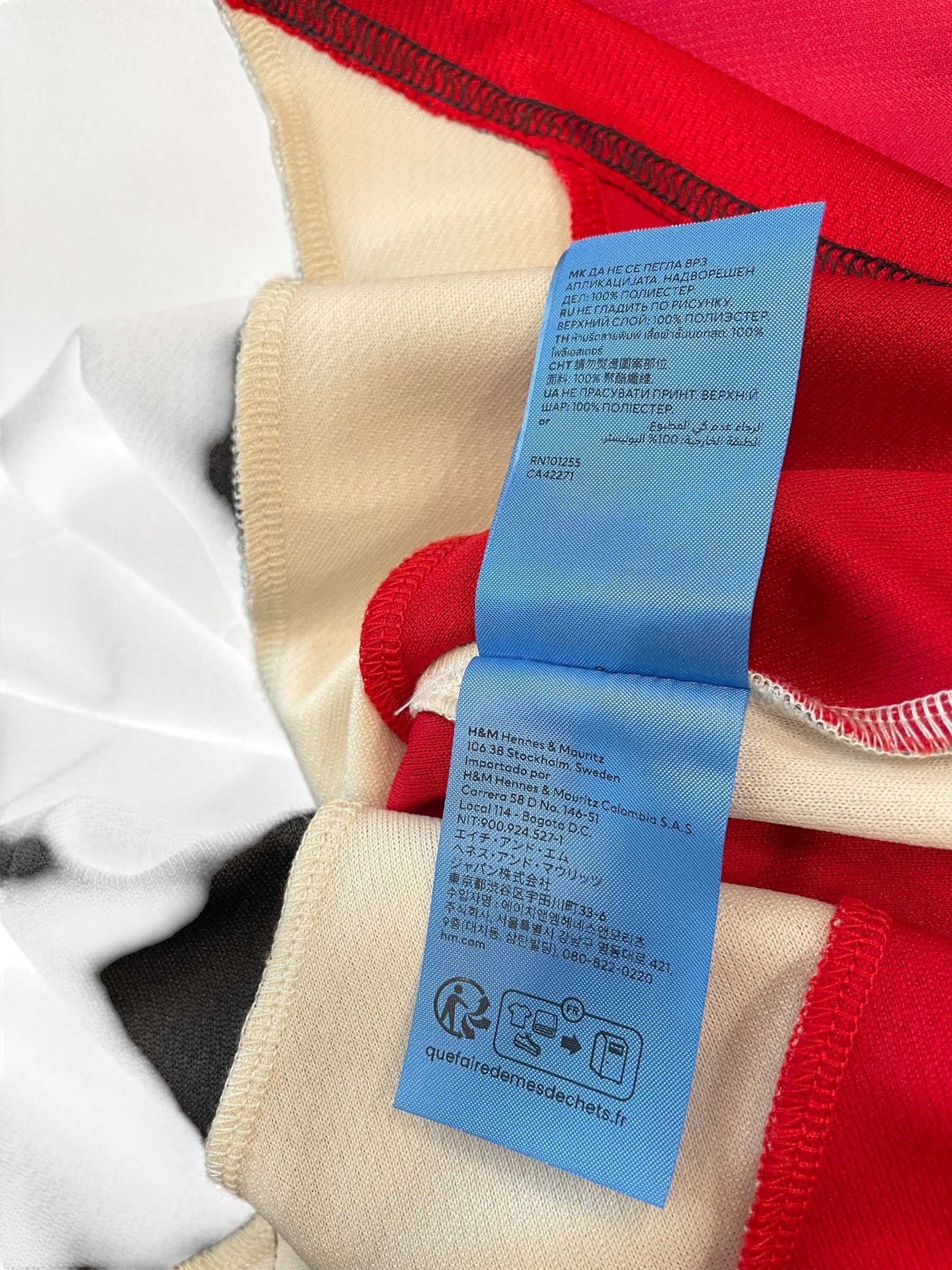 HERON PRESTON/H&M/LS T-Shirt/XL/Cotton/PNK/All Over Print/NORTHERN DIVISION/H2L/Jersey view 9