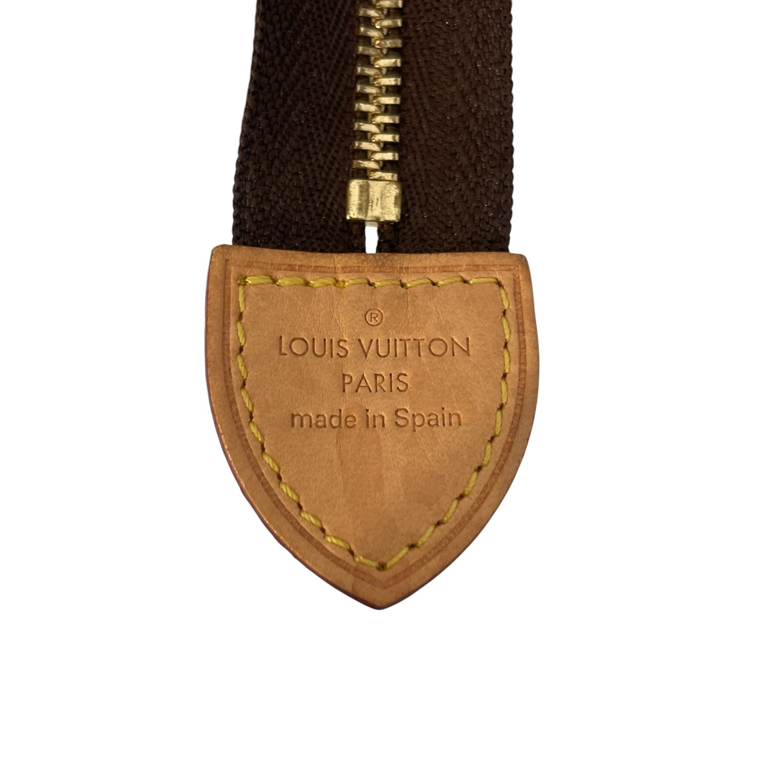 LOUIS VUITTON/Pouch/Monogram/Leather/BRW/mini toiletry bag view 5