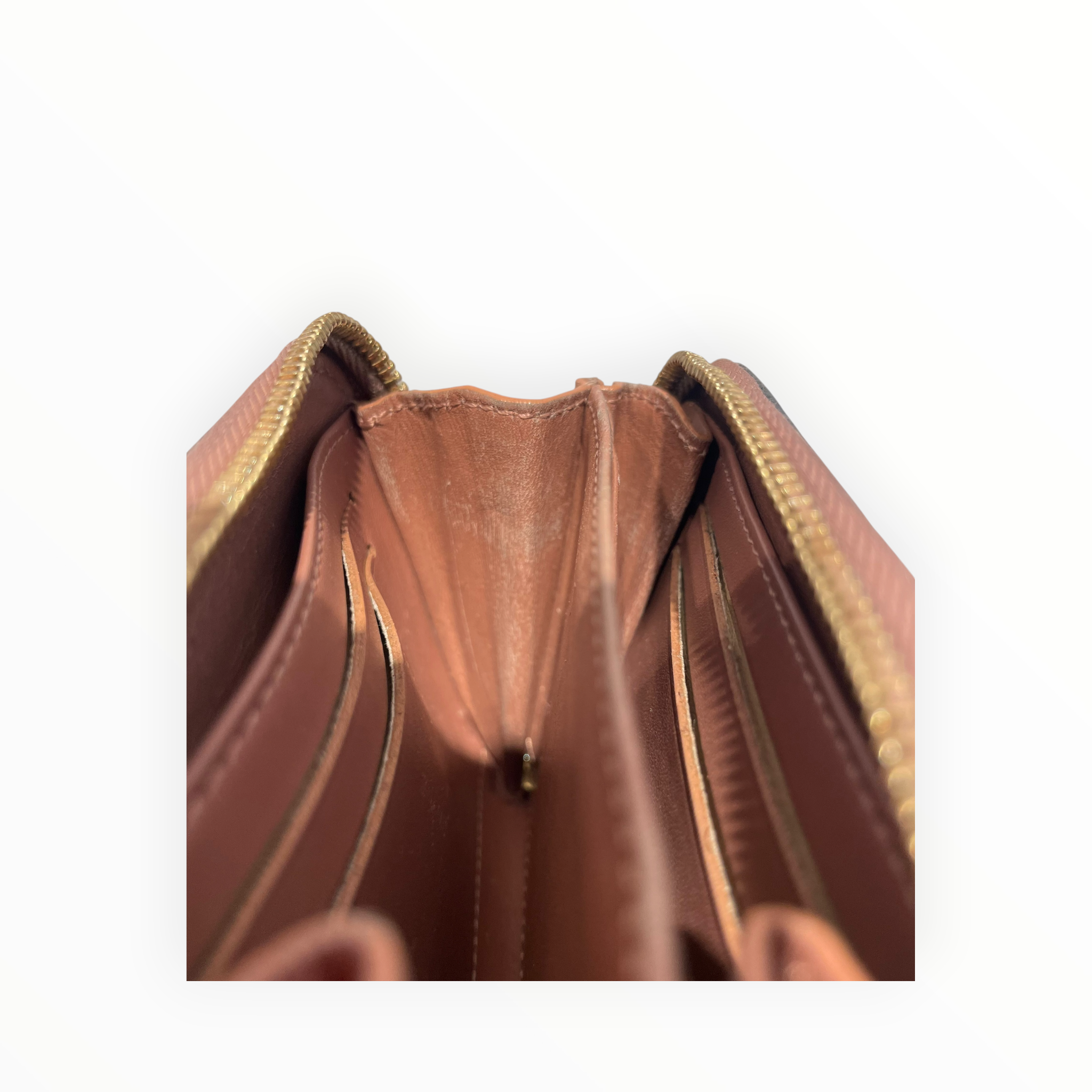 LOUIS VUITTON/Wallet/Leather/CML/L's/Vernis Zippy Coin view 10