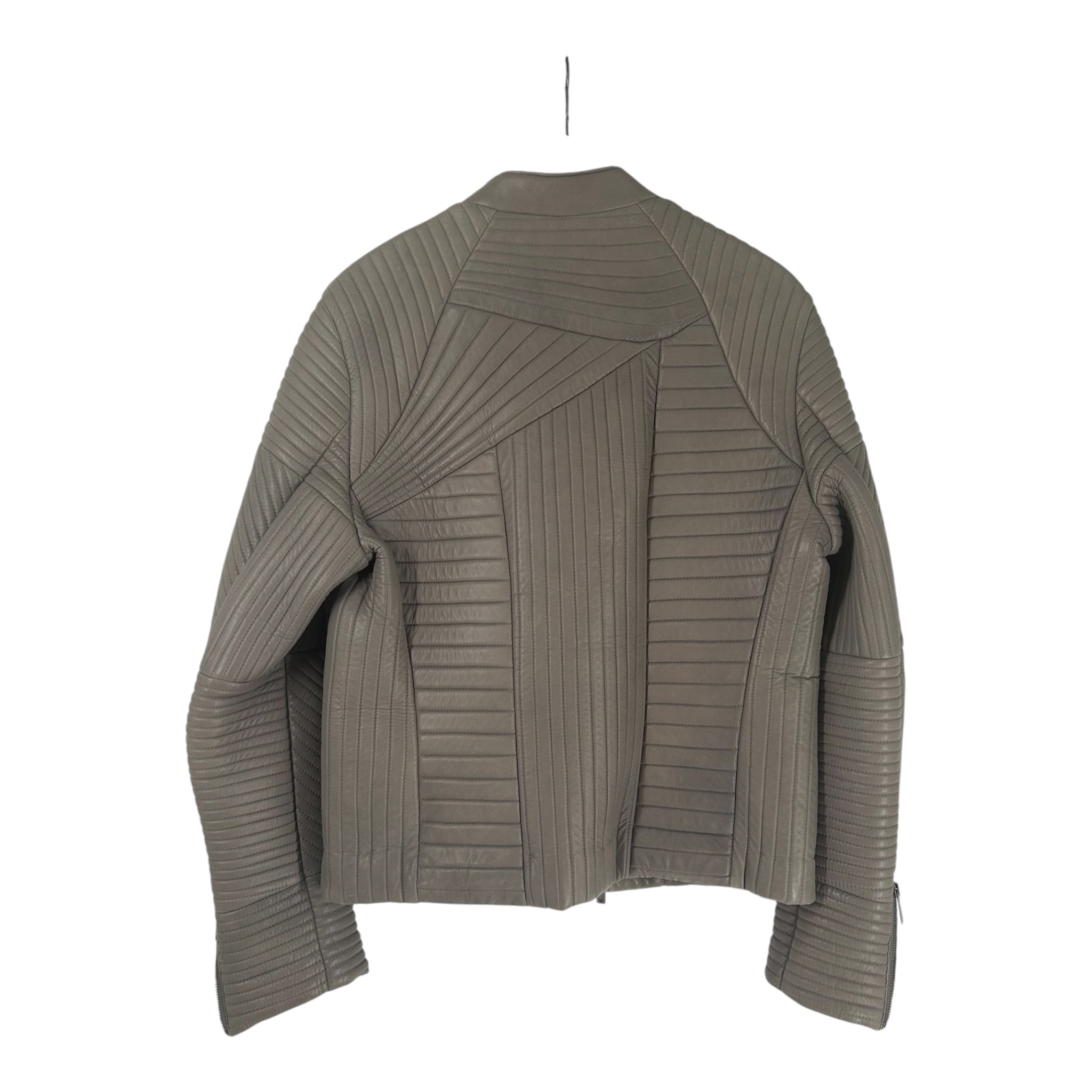 EMPORIO ARMANI/Jacket/50/Leather/GRY/Z1R0PZ1P10 view 2