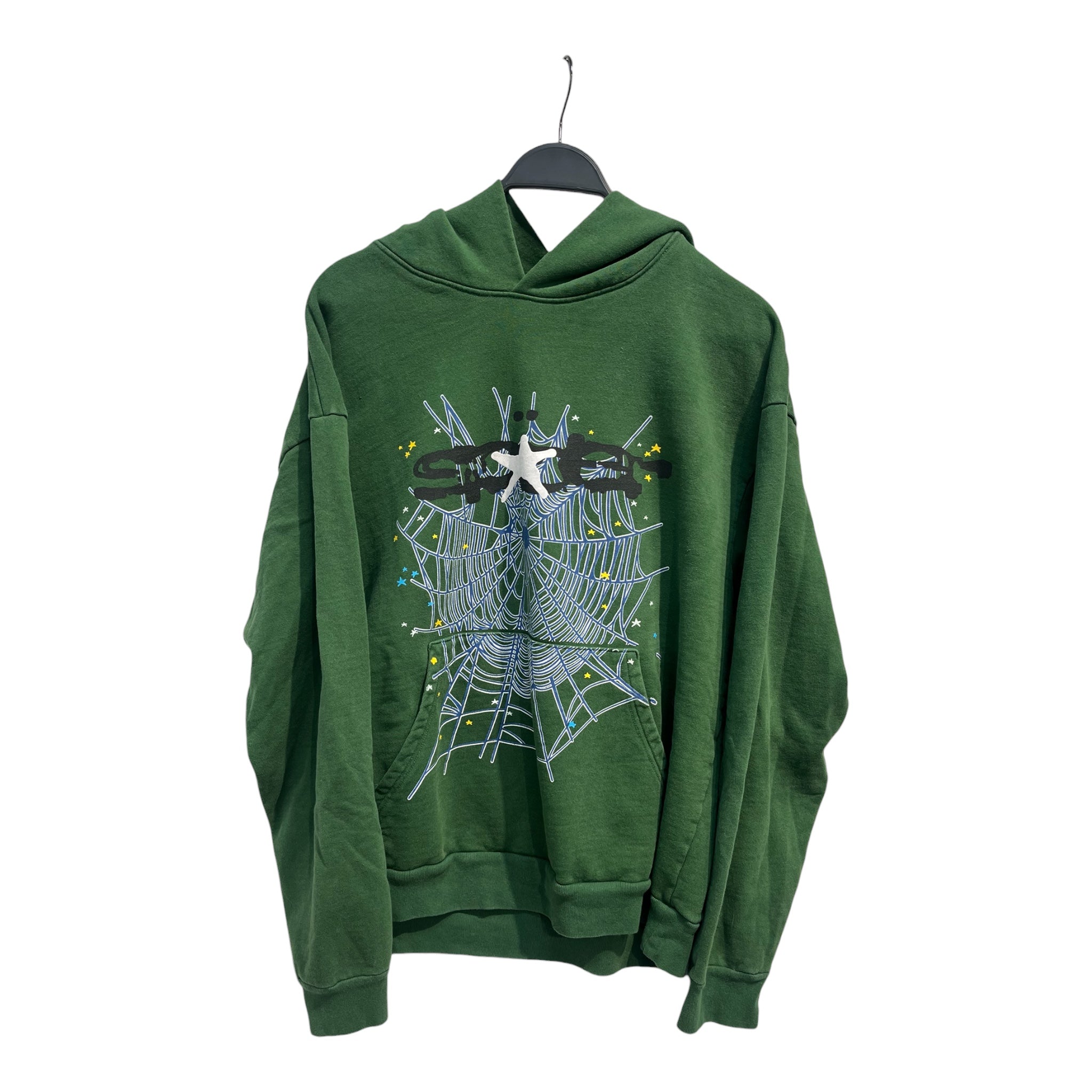 SPYDER/Hoodie/L/Graphic/Cotton/GRN/ view 1