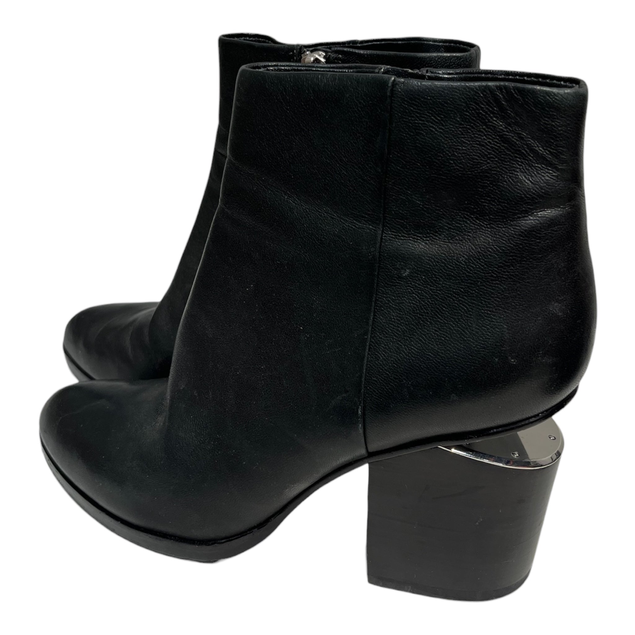 Alexander Wang/Chelsea Boots/EU 38.5/Leather/BLK/gabi ankle boot view 2