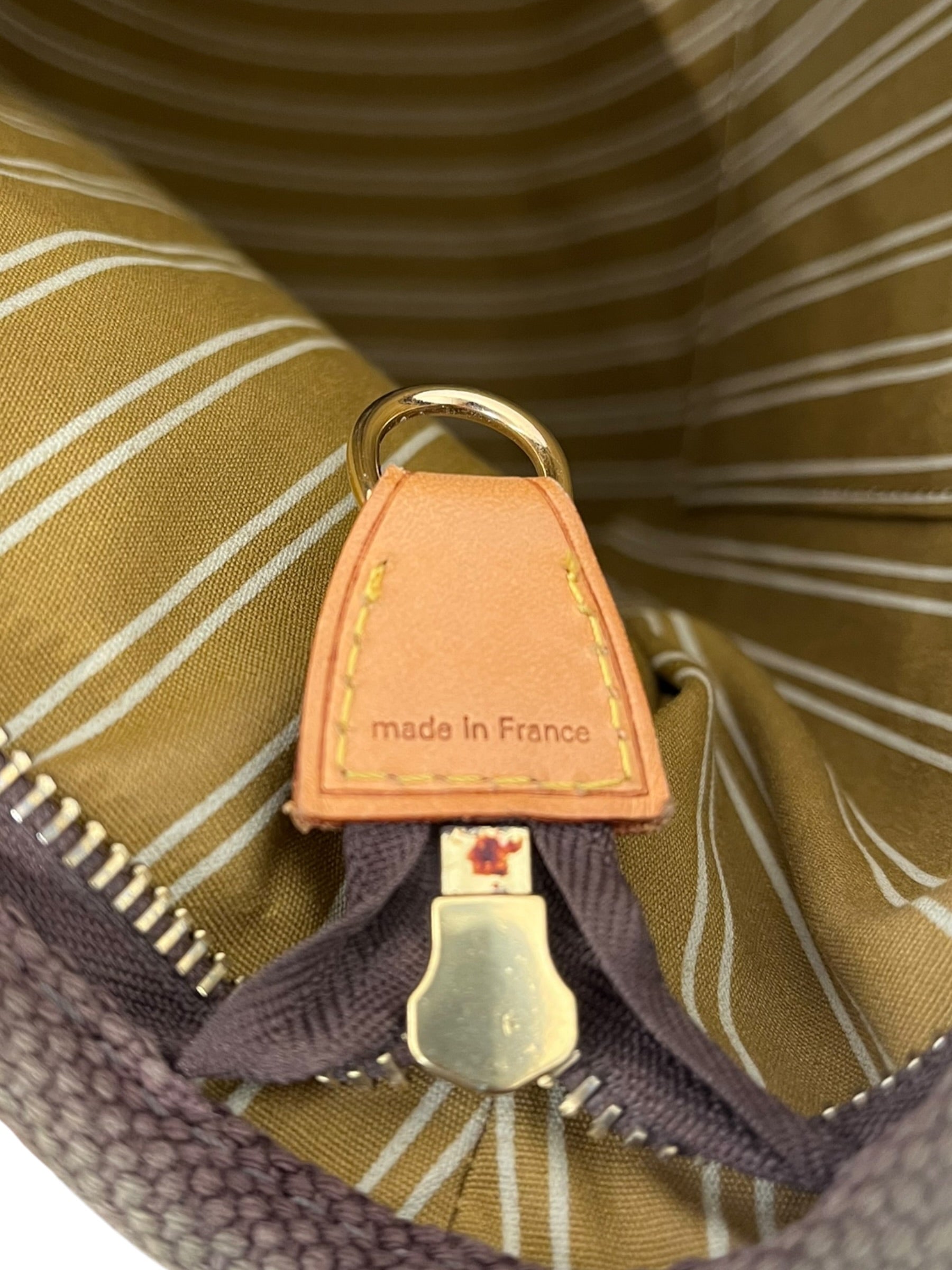 LOUIS VUITTON/Tote Bag/BRW/ANTIGUA CLOTH TOTE view 8