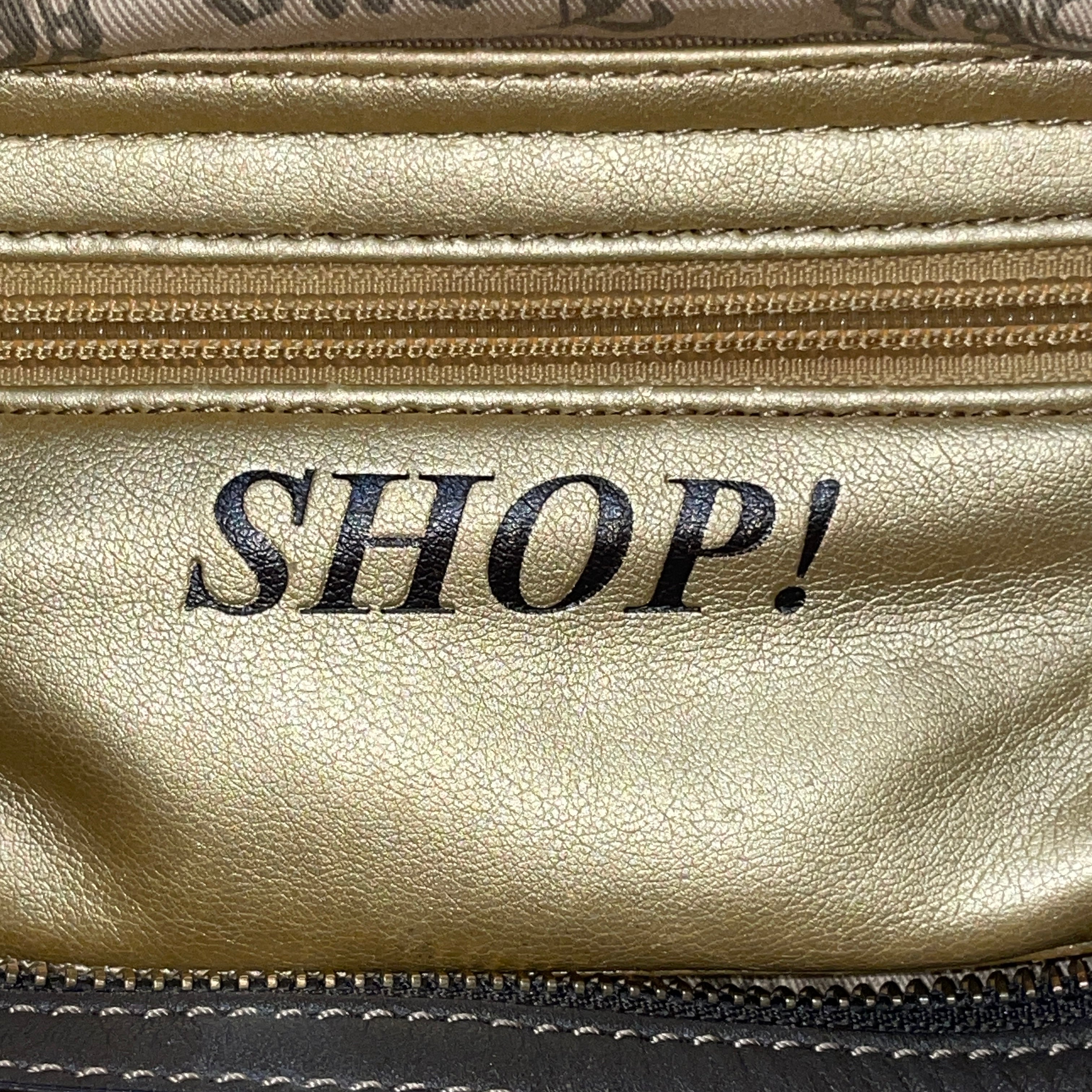 JUICY COUTURE/Tote Bag/Cotton/BRW/Vintage Velour Bag view 8
