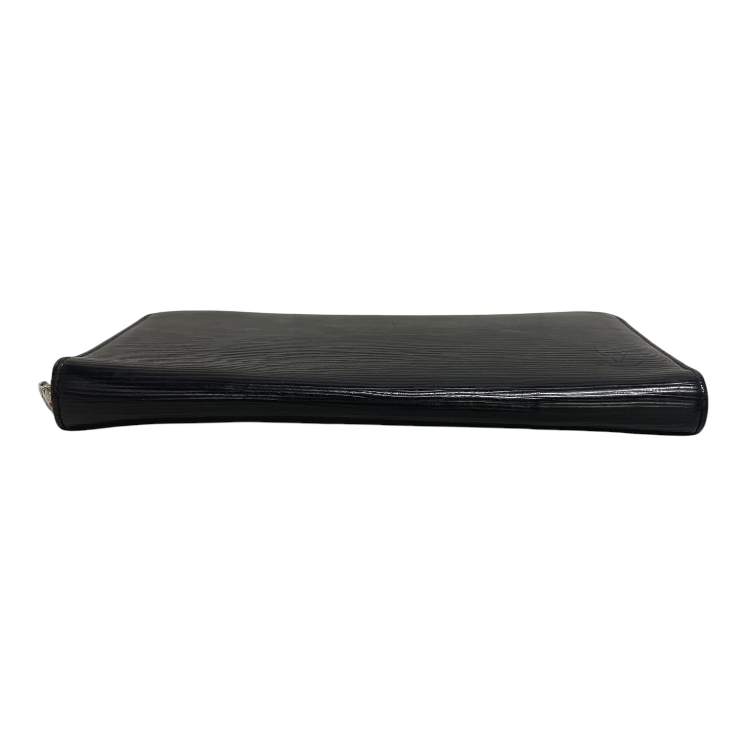 LOUIS VUITTON/Long Wallet/Leather/BLK/L's/TY2JBX8/EPI LEATHER W ZIPPER view 3