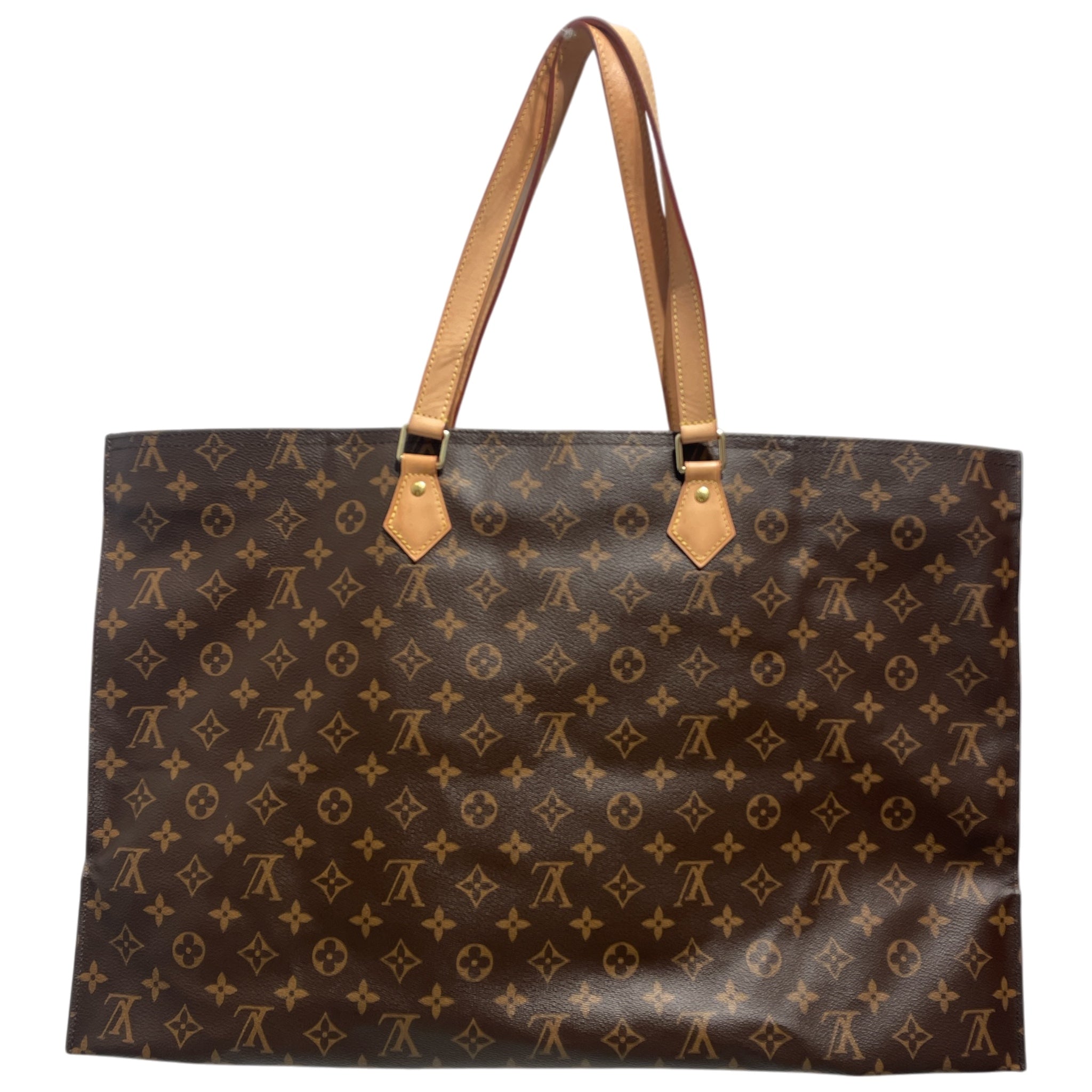 LOUIS VUITTON/Hand Bag/Monogram/Leather/BRW/All-In PM view 2