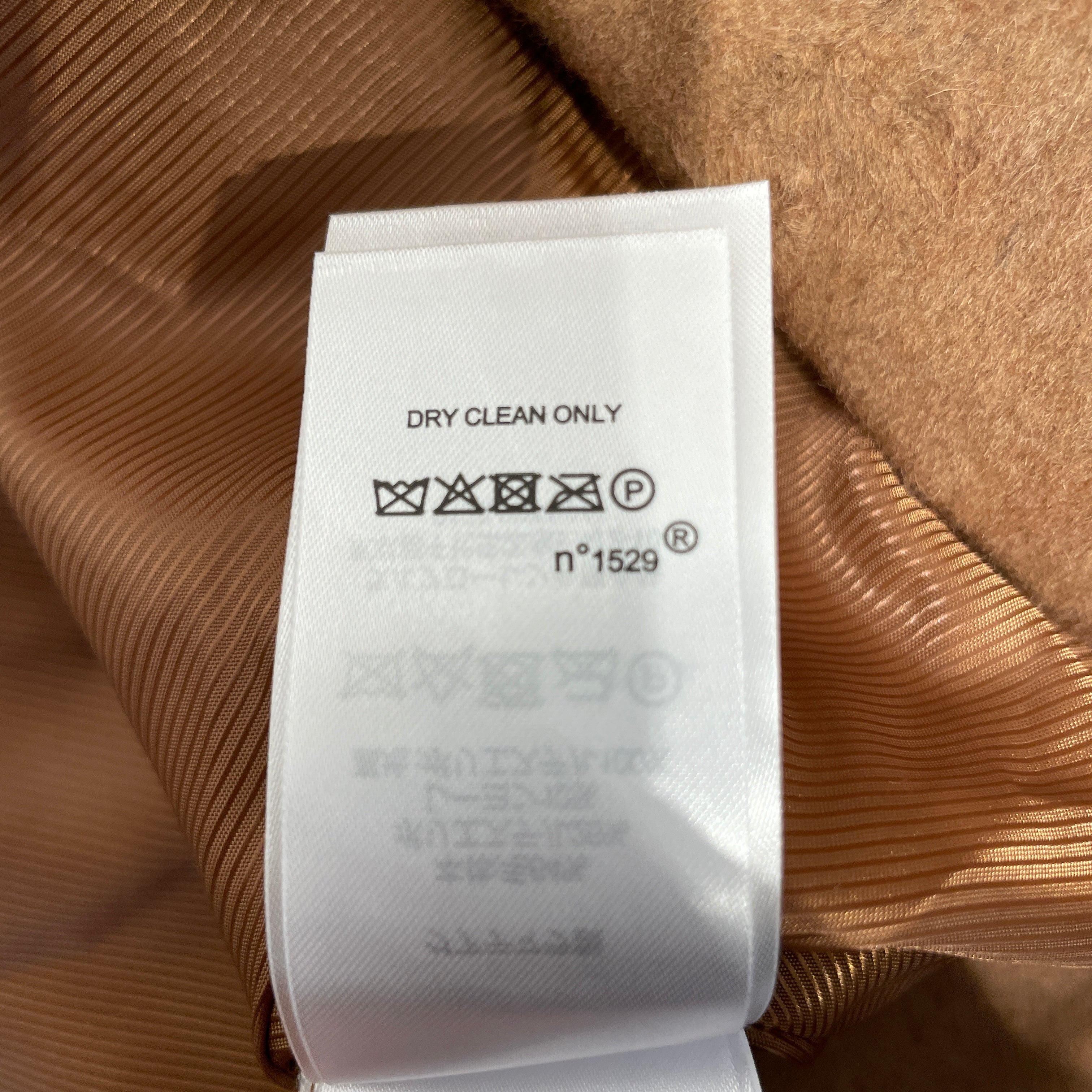 LAUREN RALPH LAUREN/Poncho/M/Wool/CML/ view 3