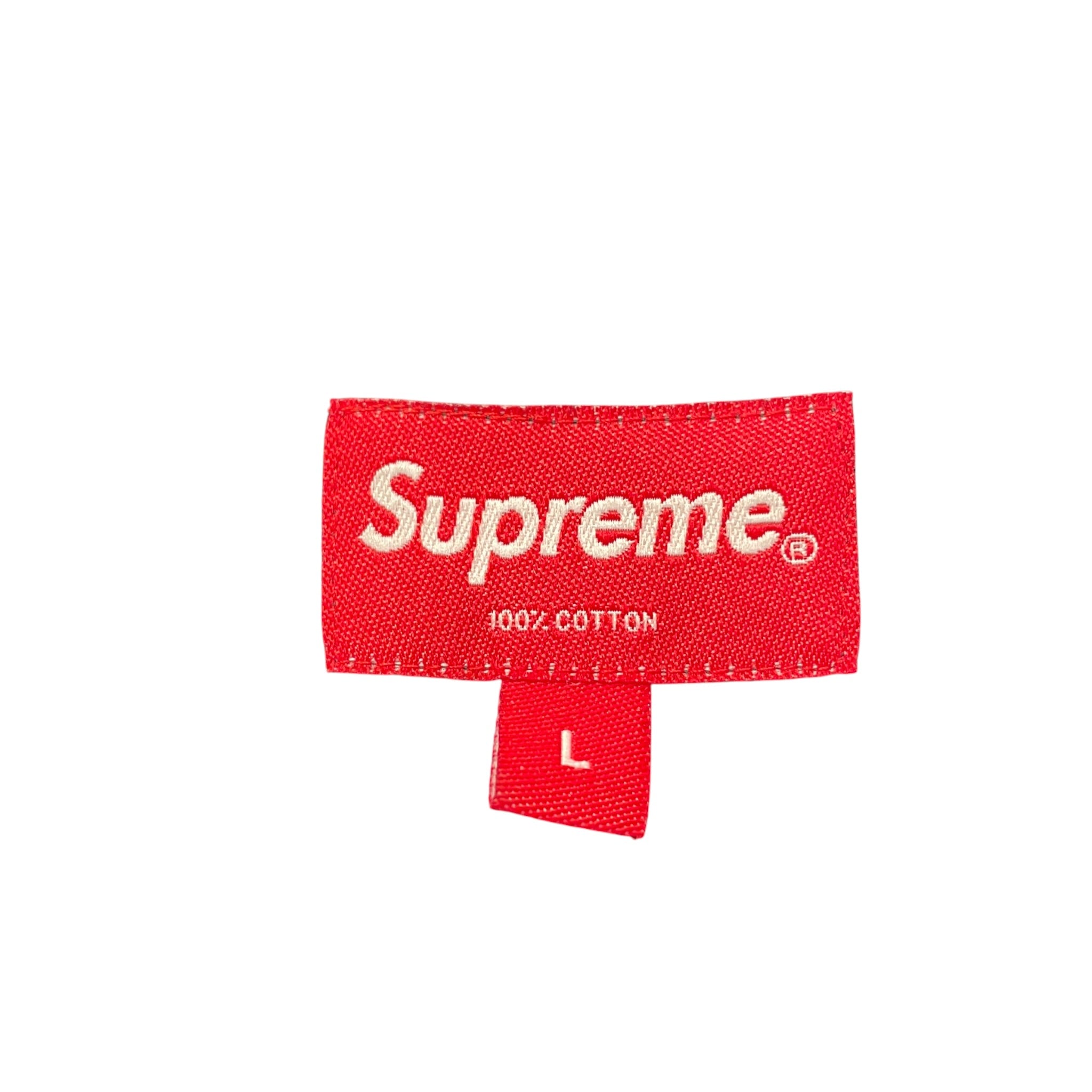 Supreme/Polo Shirt/L/Cotton/BLK/Stripe/ss21 hex zip up polo view 3