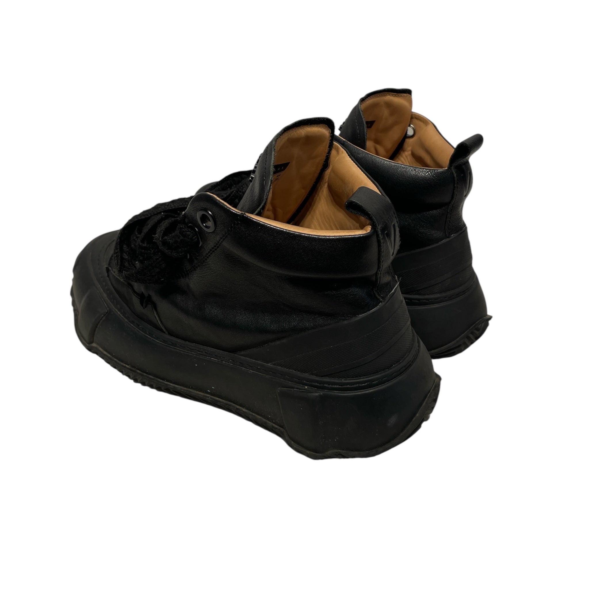 VALABASAS/Hi-Sneakers/Leather/BLK/VALABASAS CONVERSE view 2
