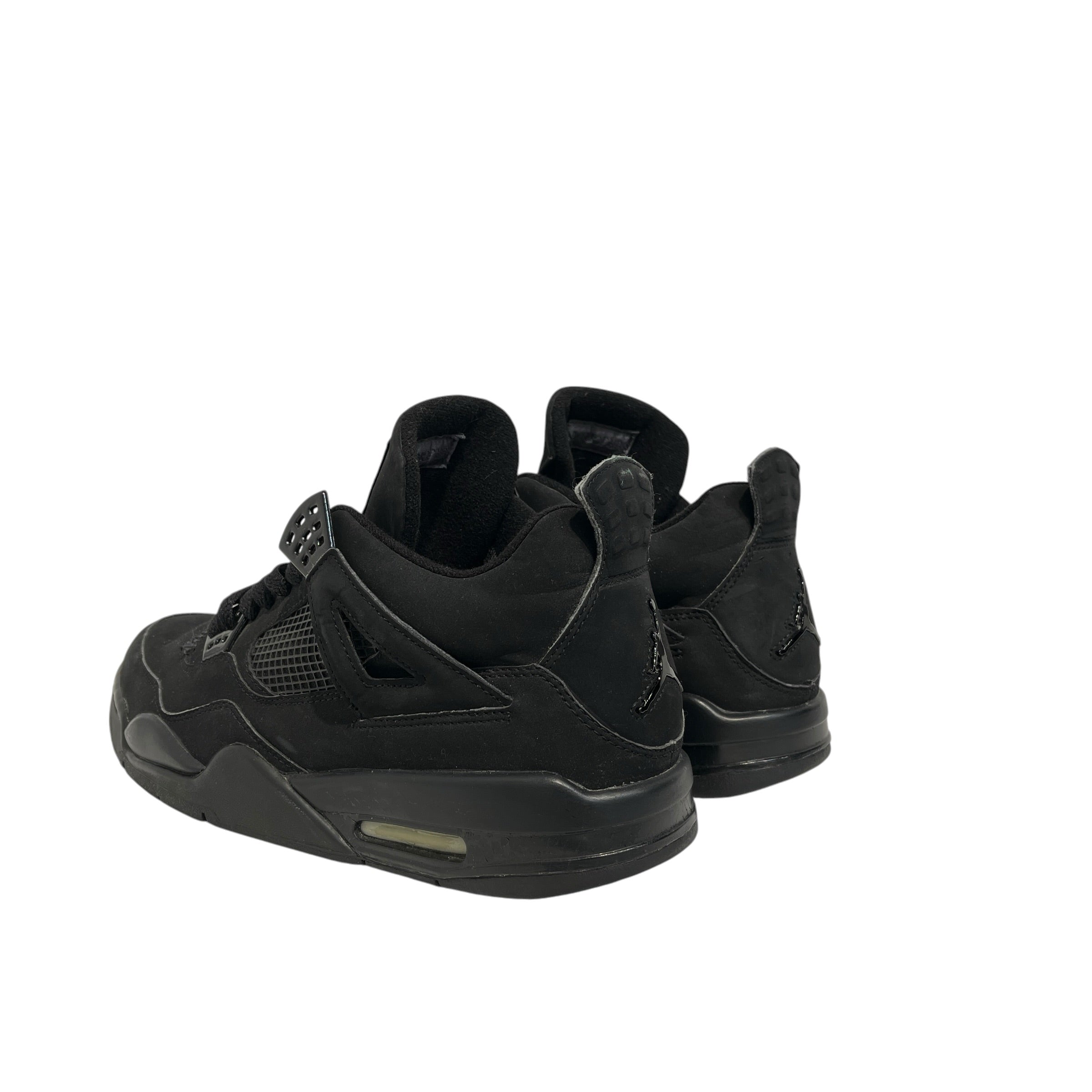 JORDAN BRAND/Hi-Sneakers/US 13.5/Cotton/BLK/Black Cat 4 2006 view 2