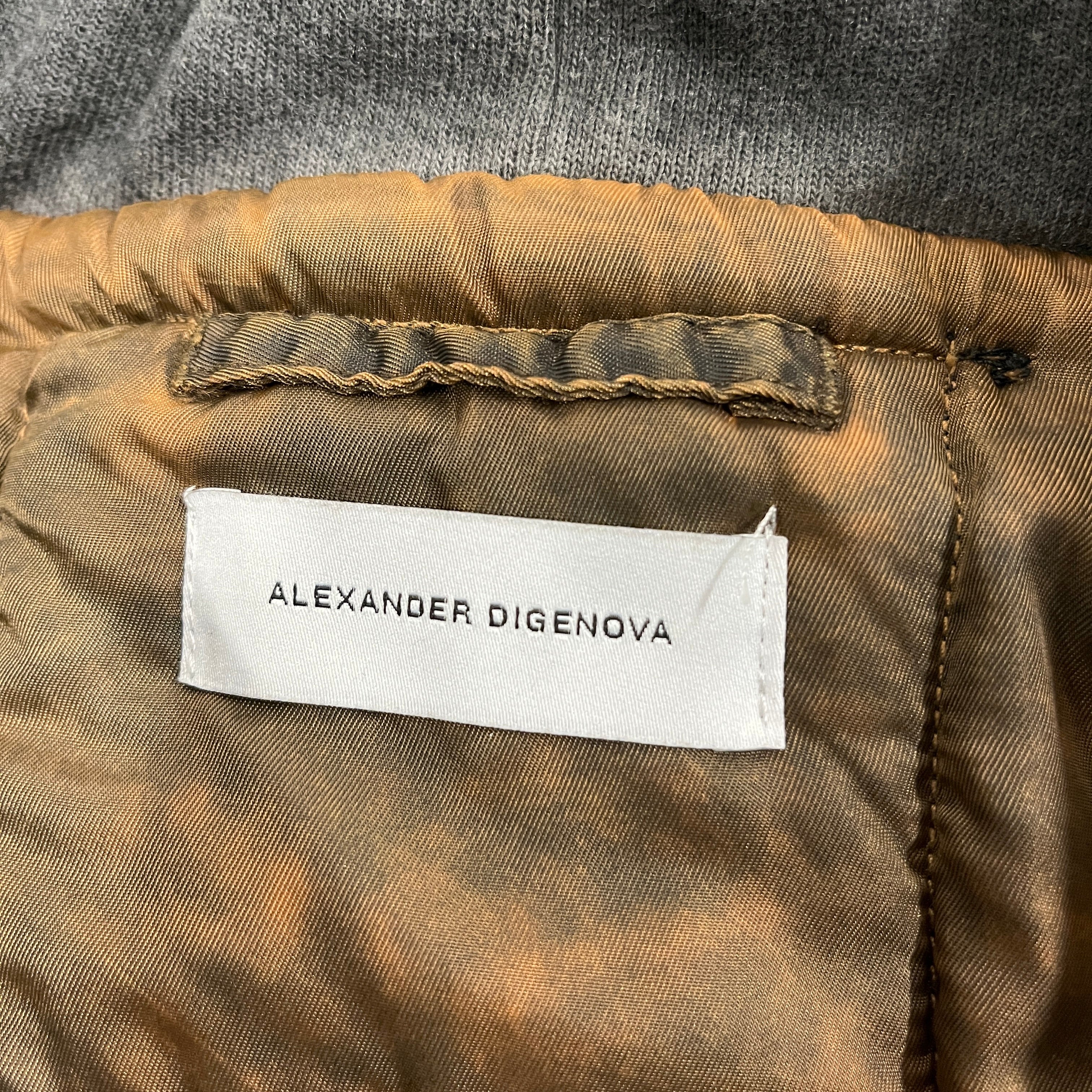ALEXANDER DIGENOVA/Jacket/XXL/Polyester/MLT/REVERSIBLE BOMBER view 3