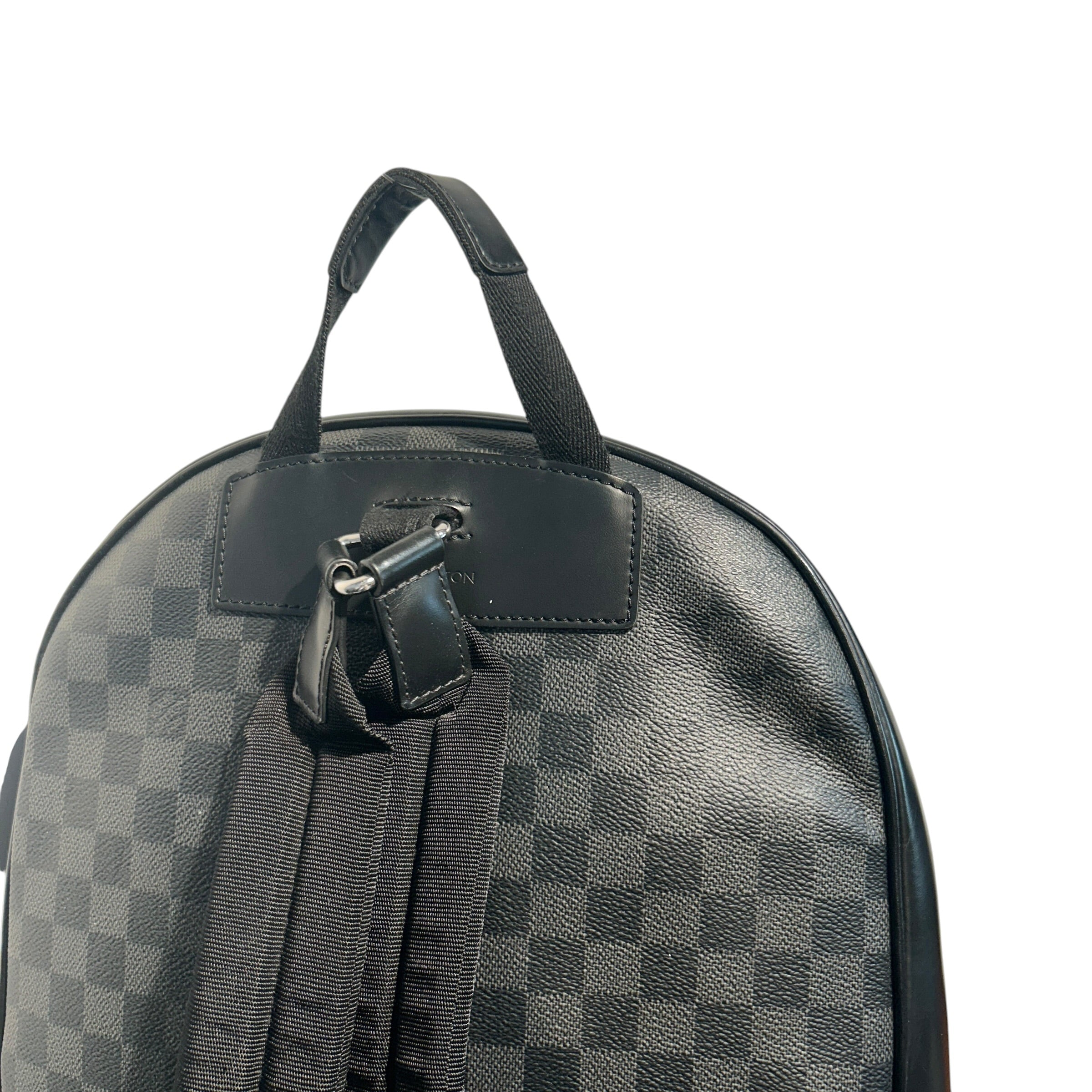 LOUIS VUITTON/Backpack/Monogram/BLK/Graphite Backpack view 8