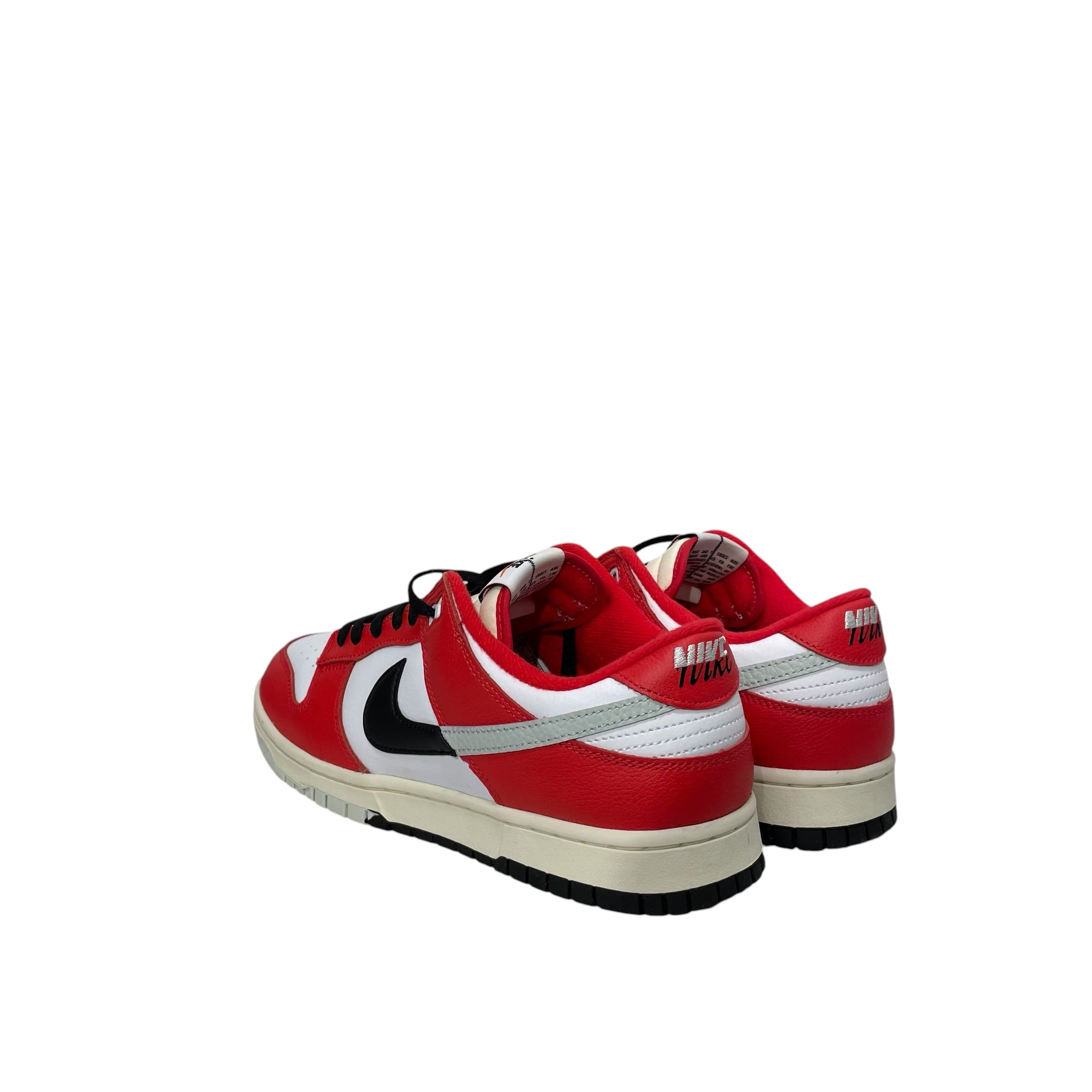 NIKE SB/Low-Sneakers/US 10/Cotton/RED/DUNK LOW view 2