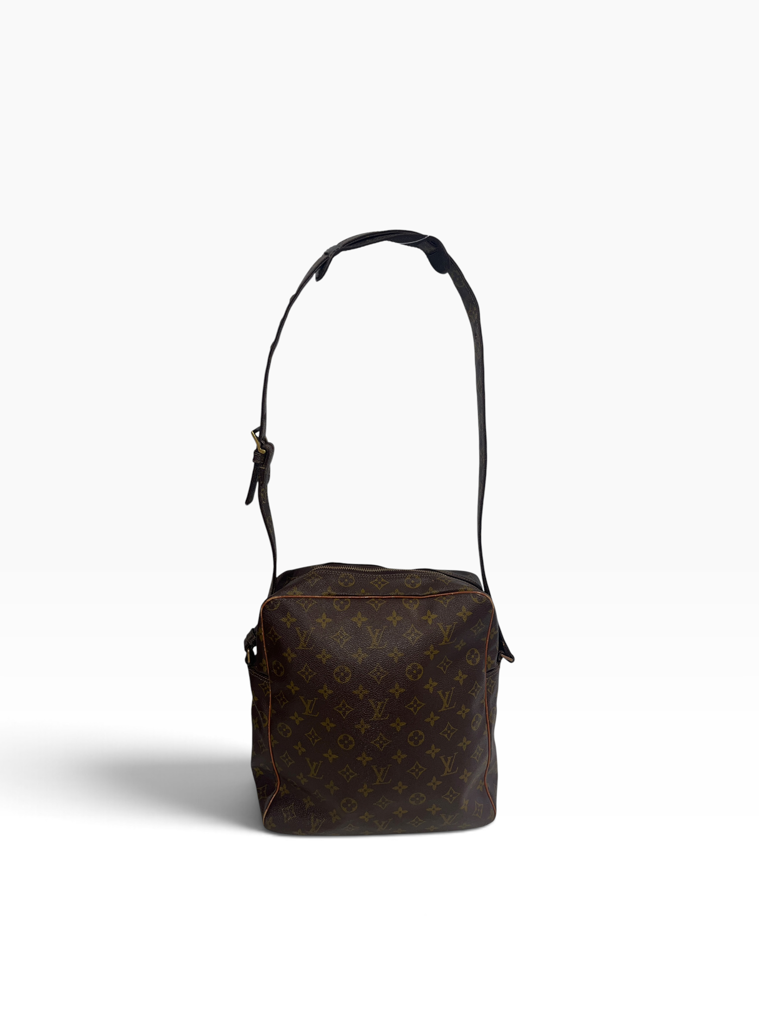 LOUIS VUITTON/Bag/Monogram/BRW/MARCEAU GM MESSENGER SHOULDER view 4