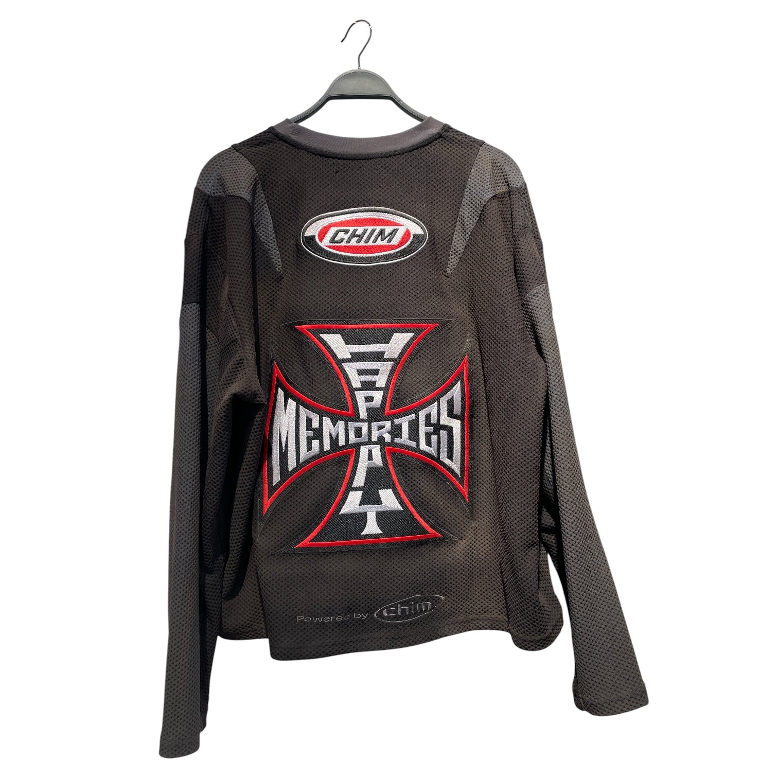 HMDD/LS Shirt/XL/Polyester/BLK/"HMDD" Jersey view 2