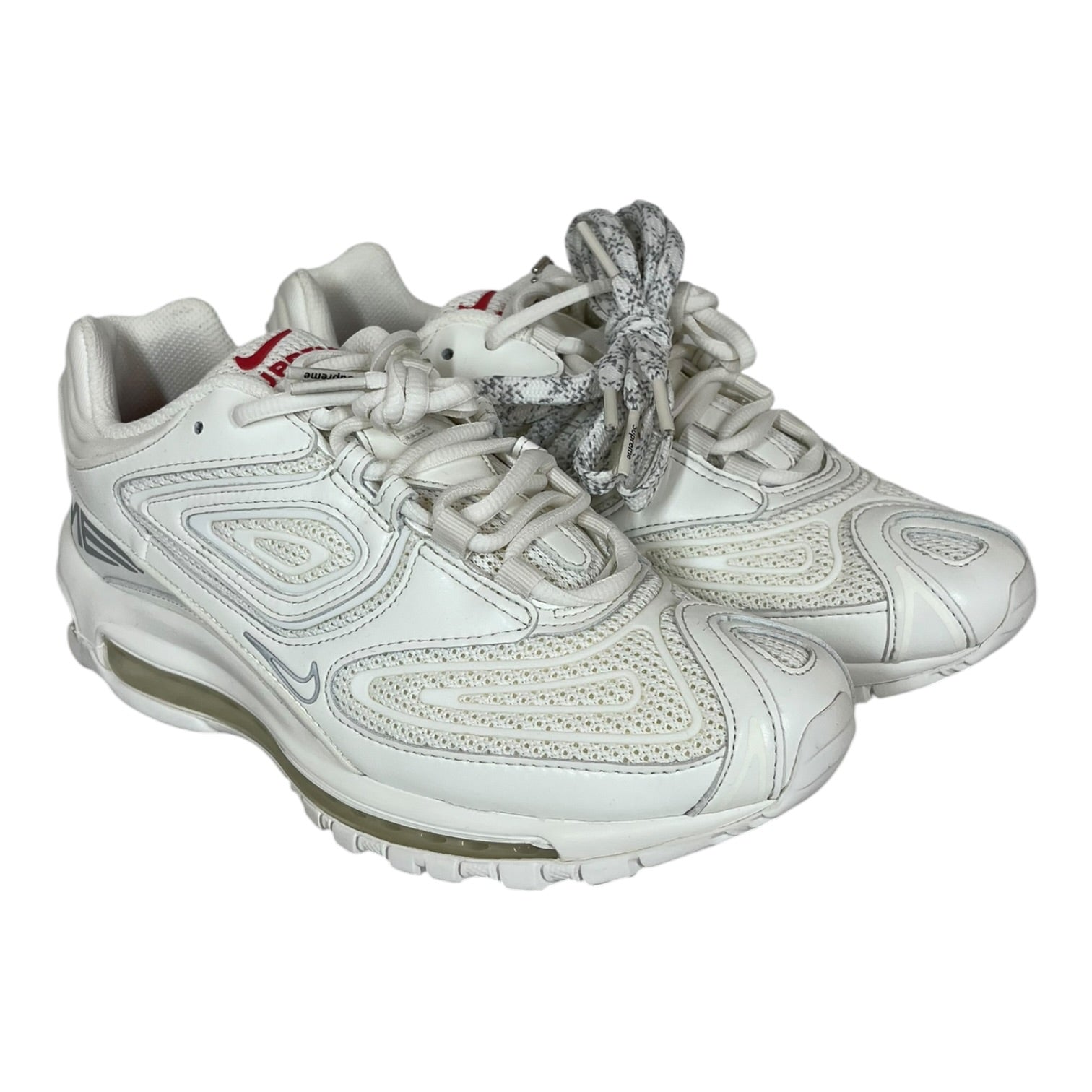 NIKE/Supreme/Low-Sneakers/US 8/WHT/AIR MAX 98 TL SP view 2
