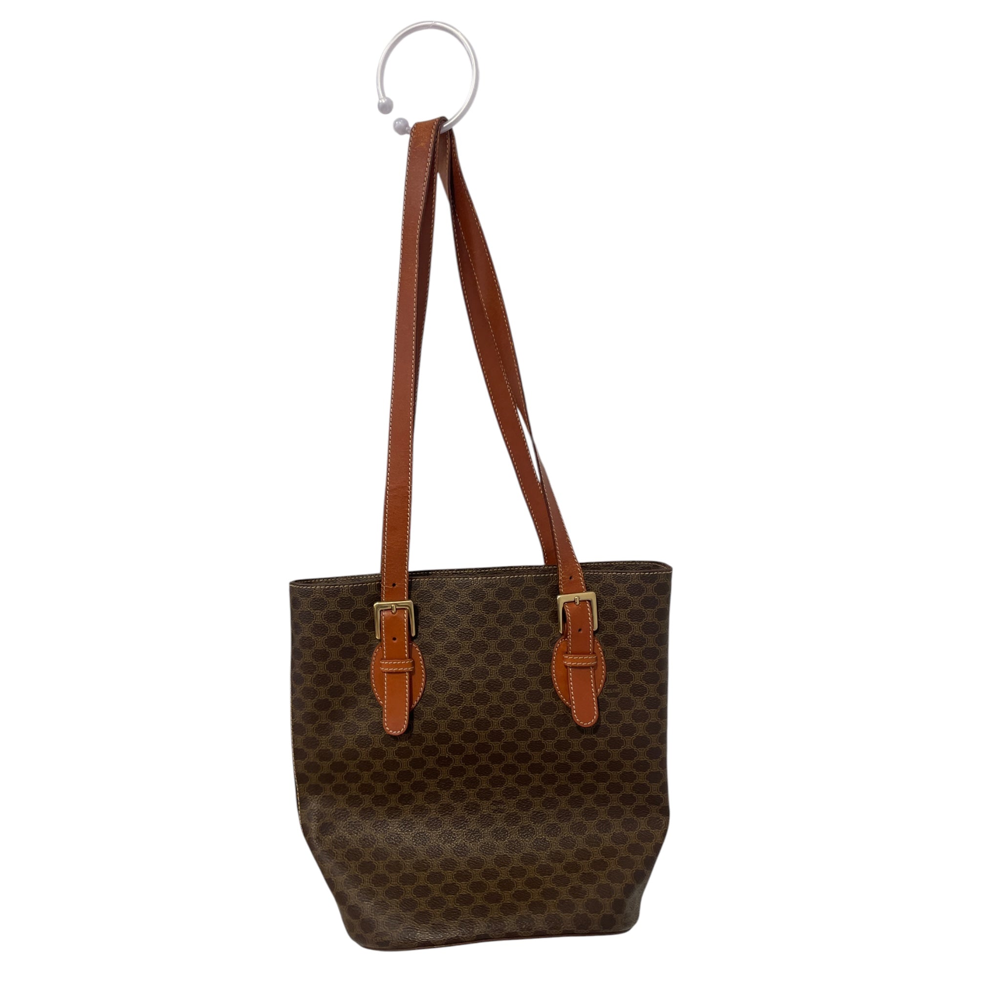 CELINE/Hand Bag/Monogram/BRW/YB8Q479 view 2