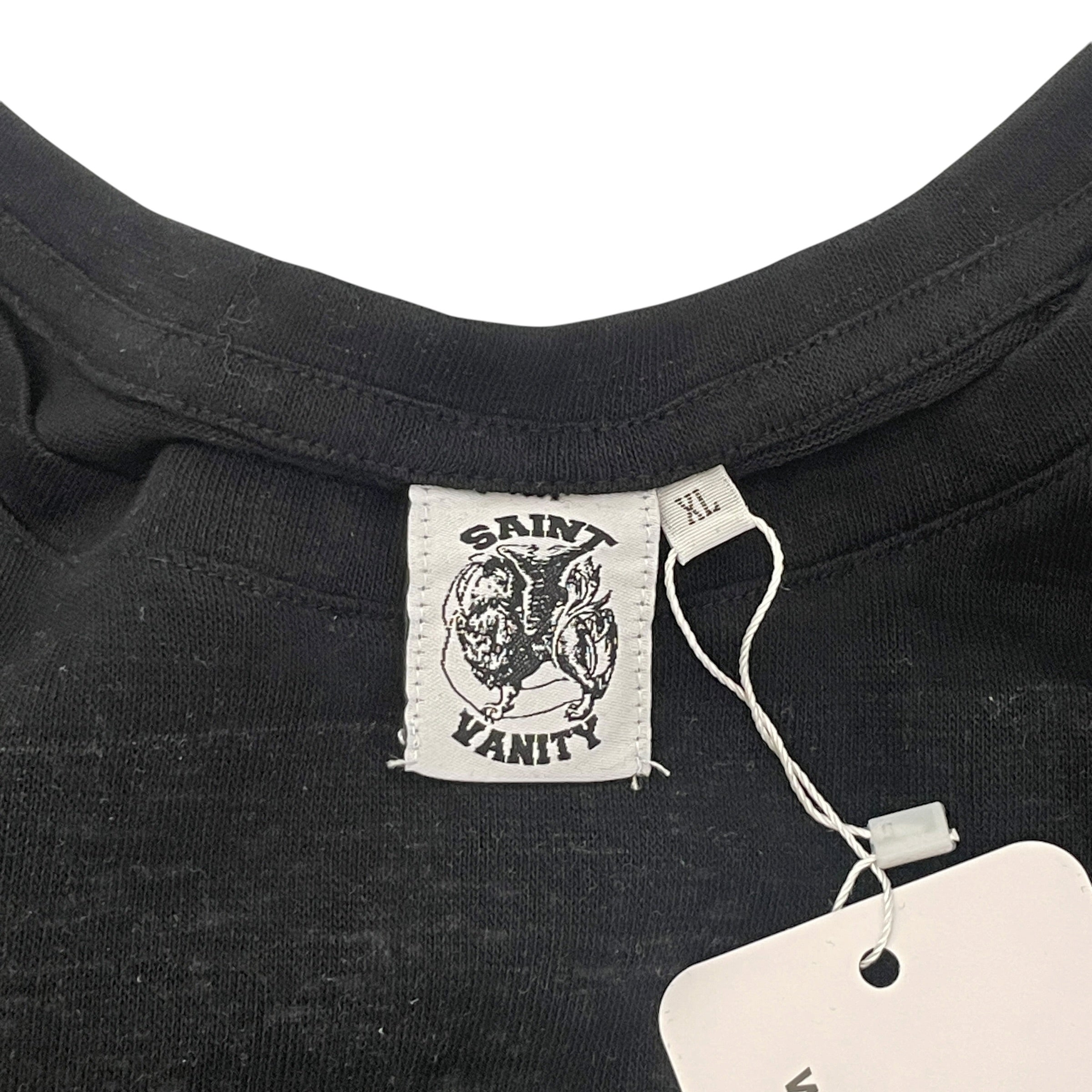 SAINT VANITY/T-Shirt/XL/Cotton/BLK/HATE SAINT VINTAGE view 3