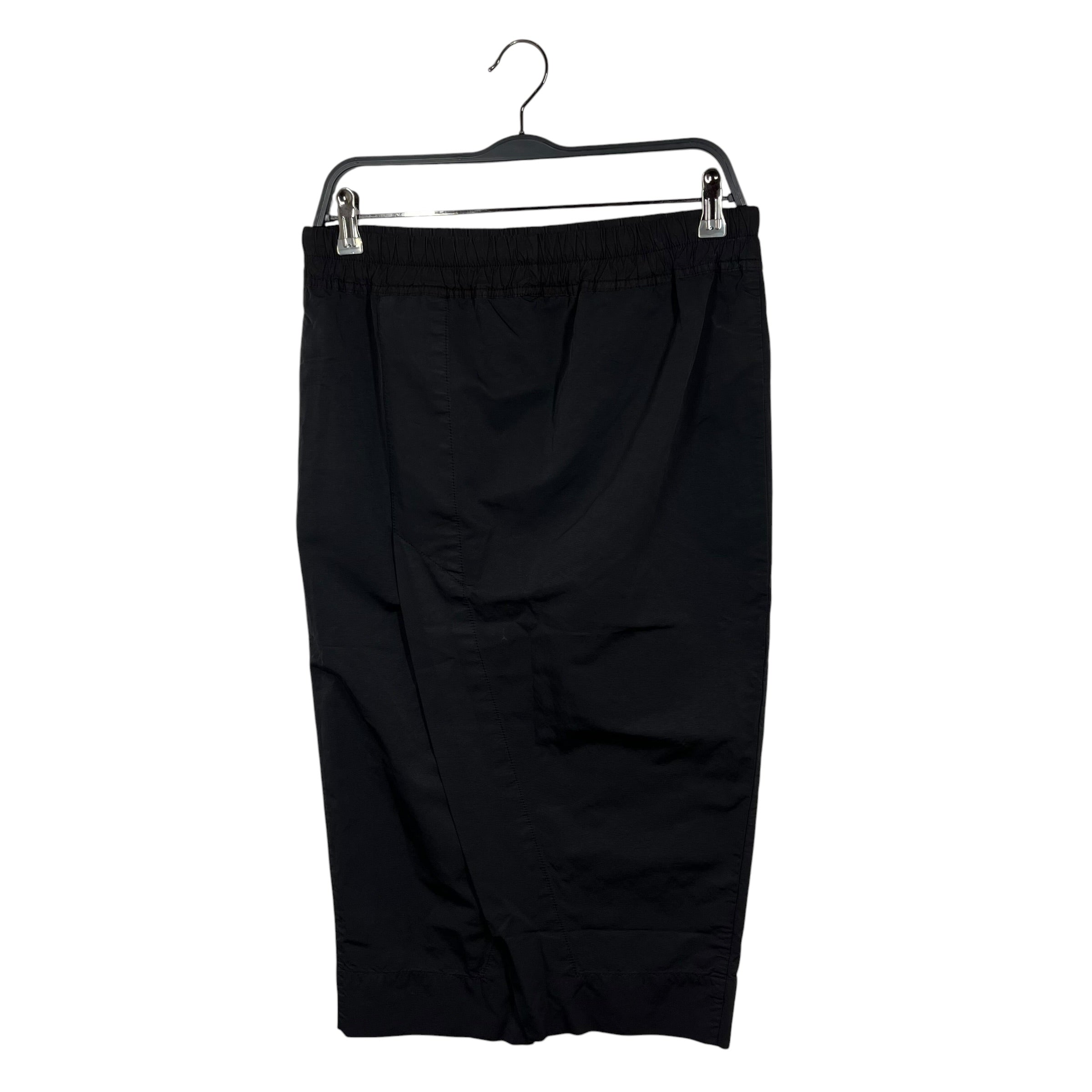 RICK OWENS DRKSHDW/Long Skirt/L/Cotton/BLK/Mesh Skirt view 2