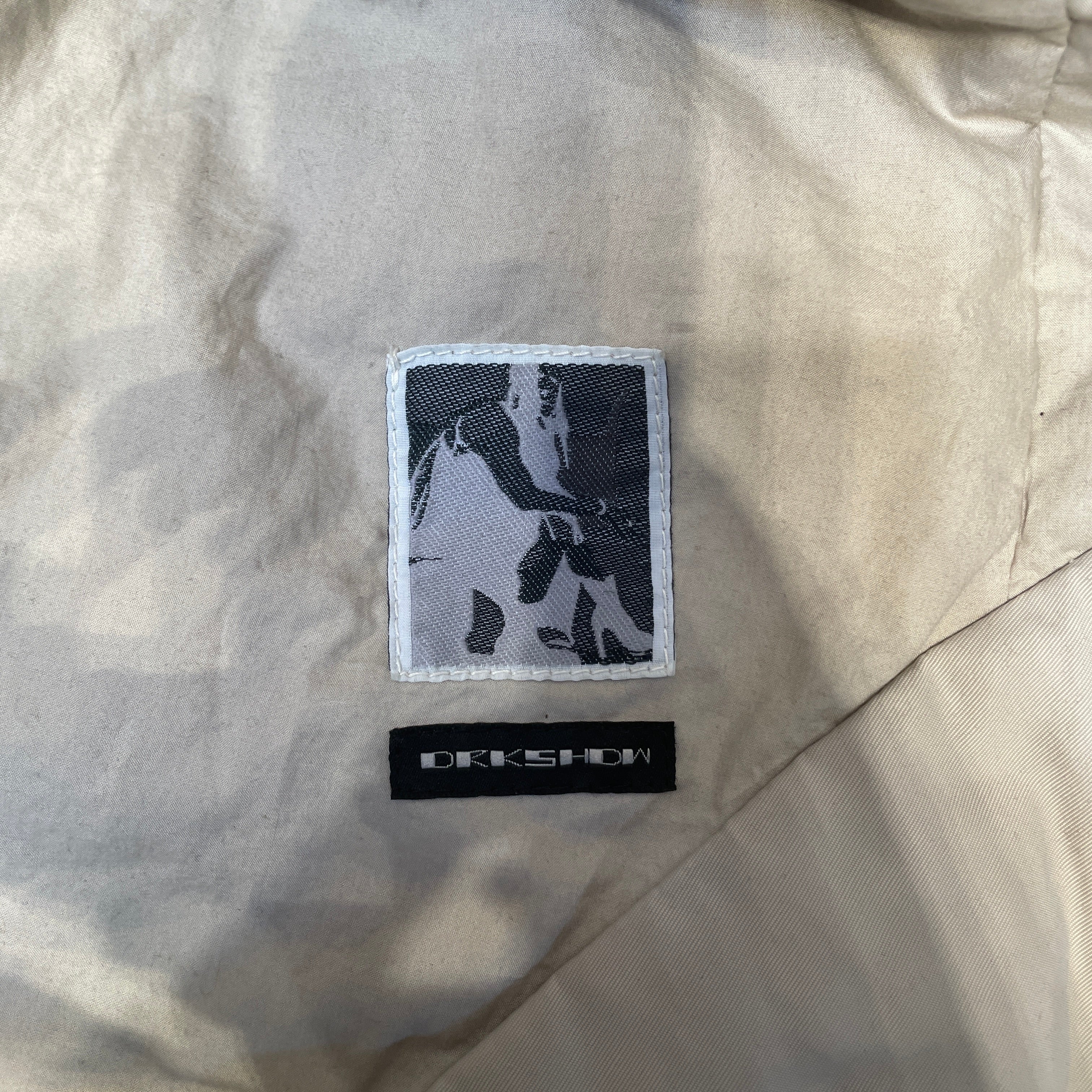 Rick Owens/Jacket/S/Nylon/BEG/ view 5