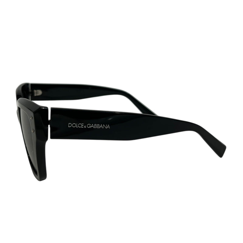 DOLCE&GABBANA/Sunglasses/Plastic/BLK/
