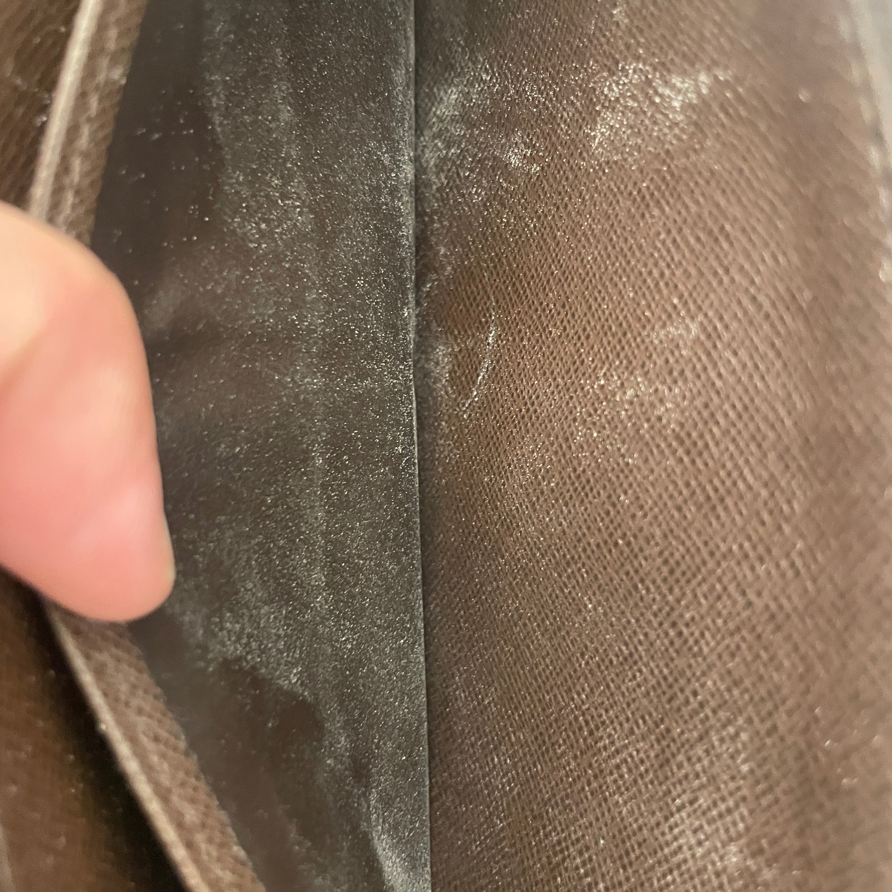 LOUIS VUITTON/Clutch Bag/Monogram/Leather/BRW/clemence view 6
