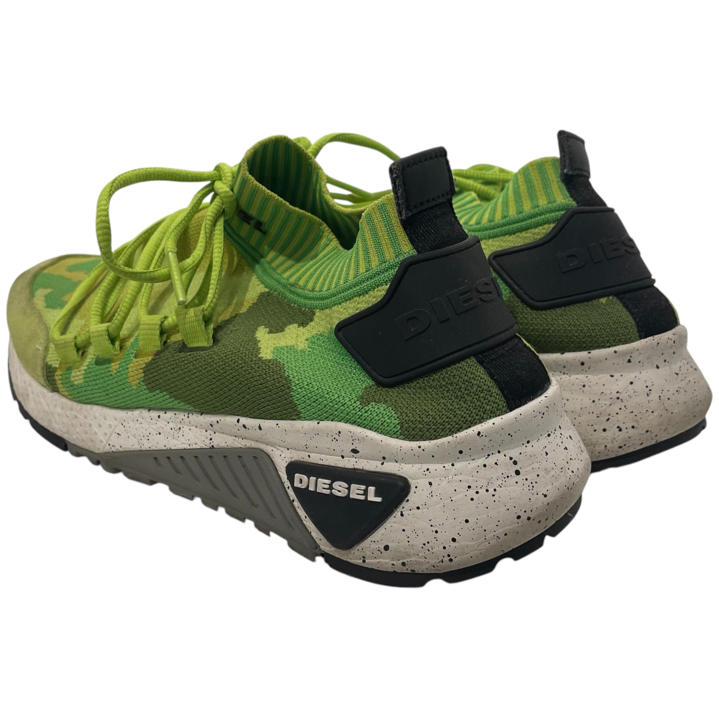 DIESEL/Low-Sneakers/US 10/Nylon/GRN/diesel view 2