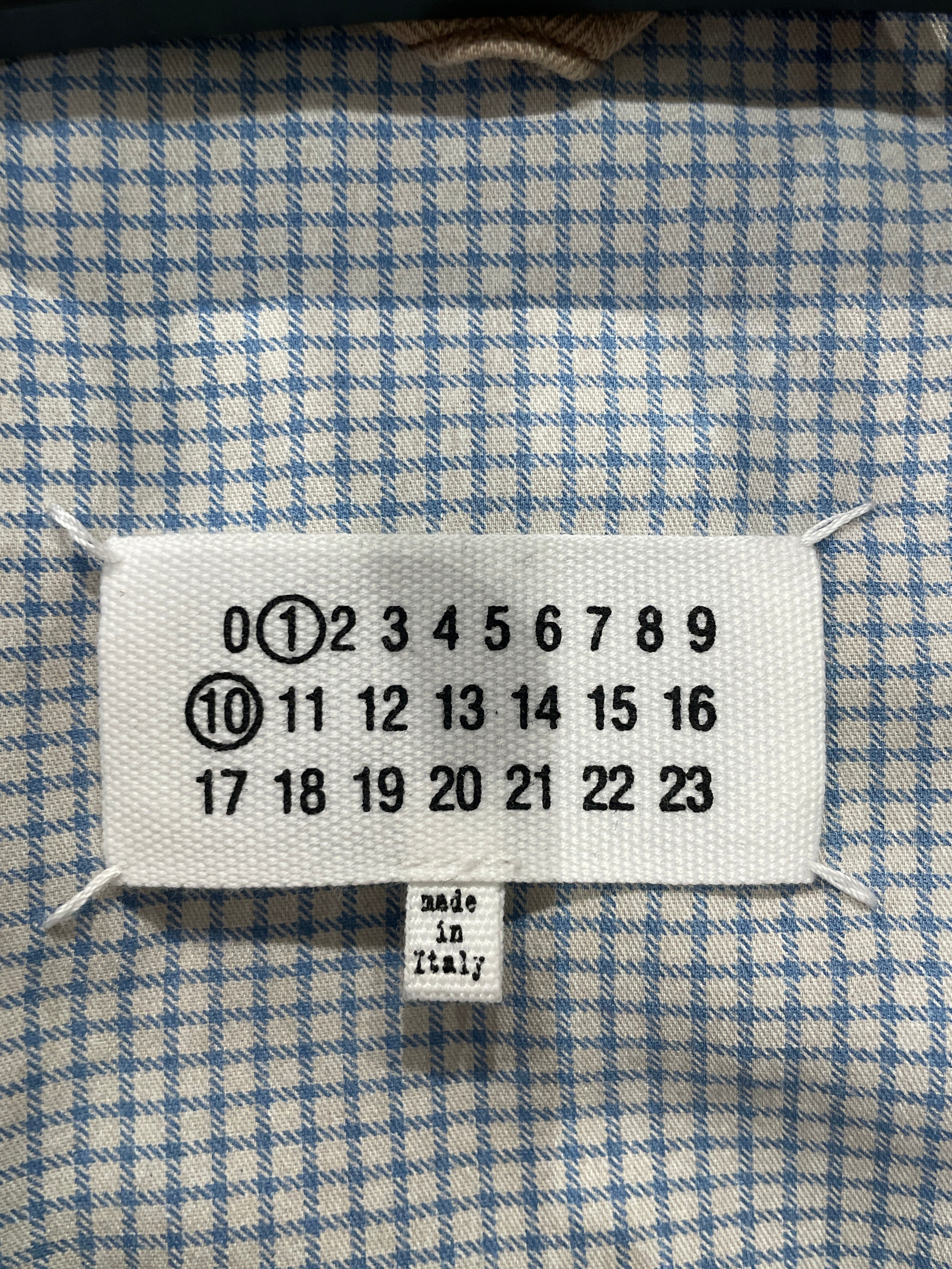 Maison Margiela/Jacket/50/Cotton/BEG/SPORTS JACKET view 4