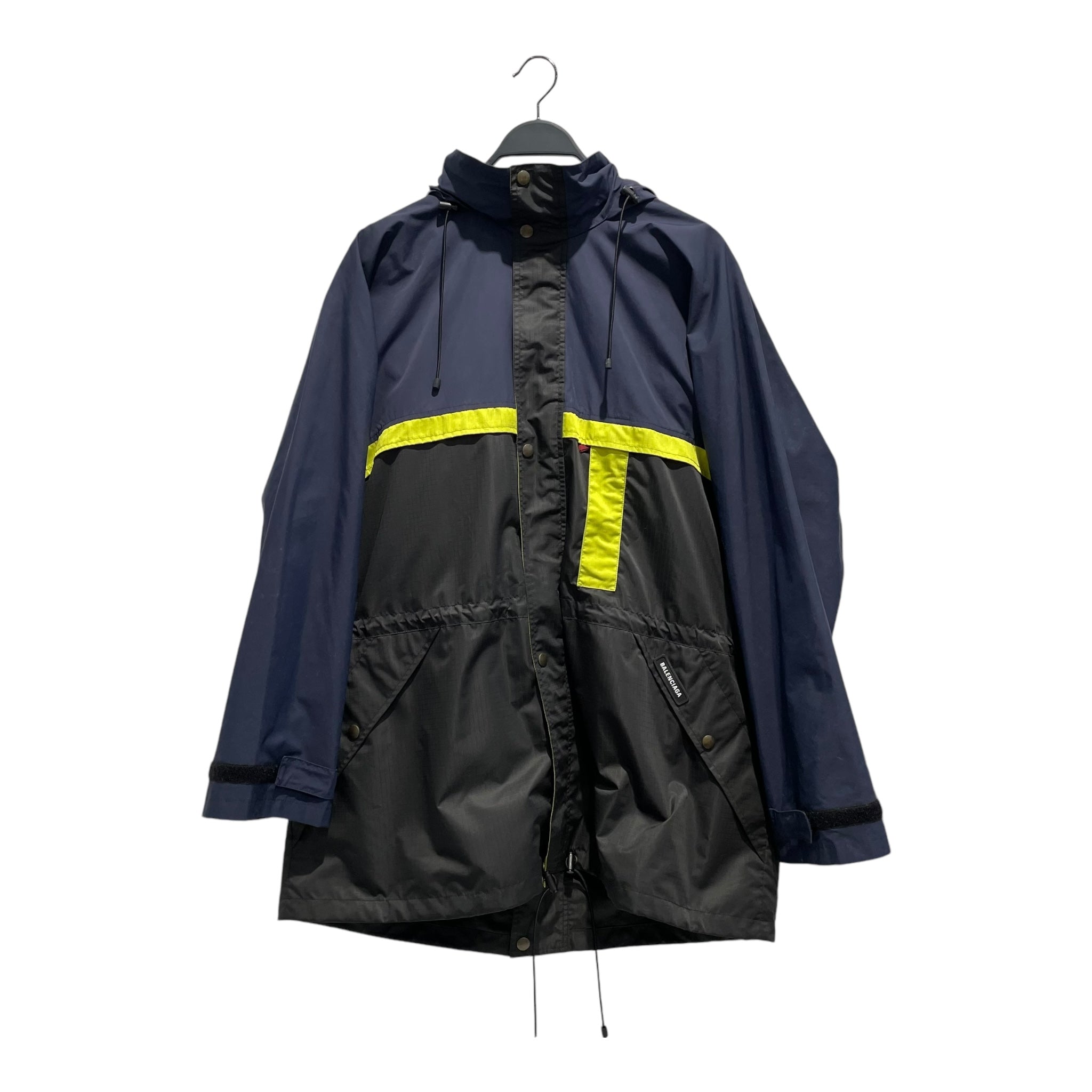 BALENCIAGA/Jacket/38/BLK/REVERSIBLE DENIM VEST/NYLON view 4