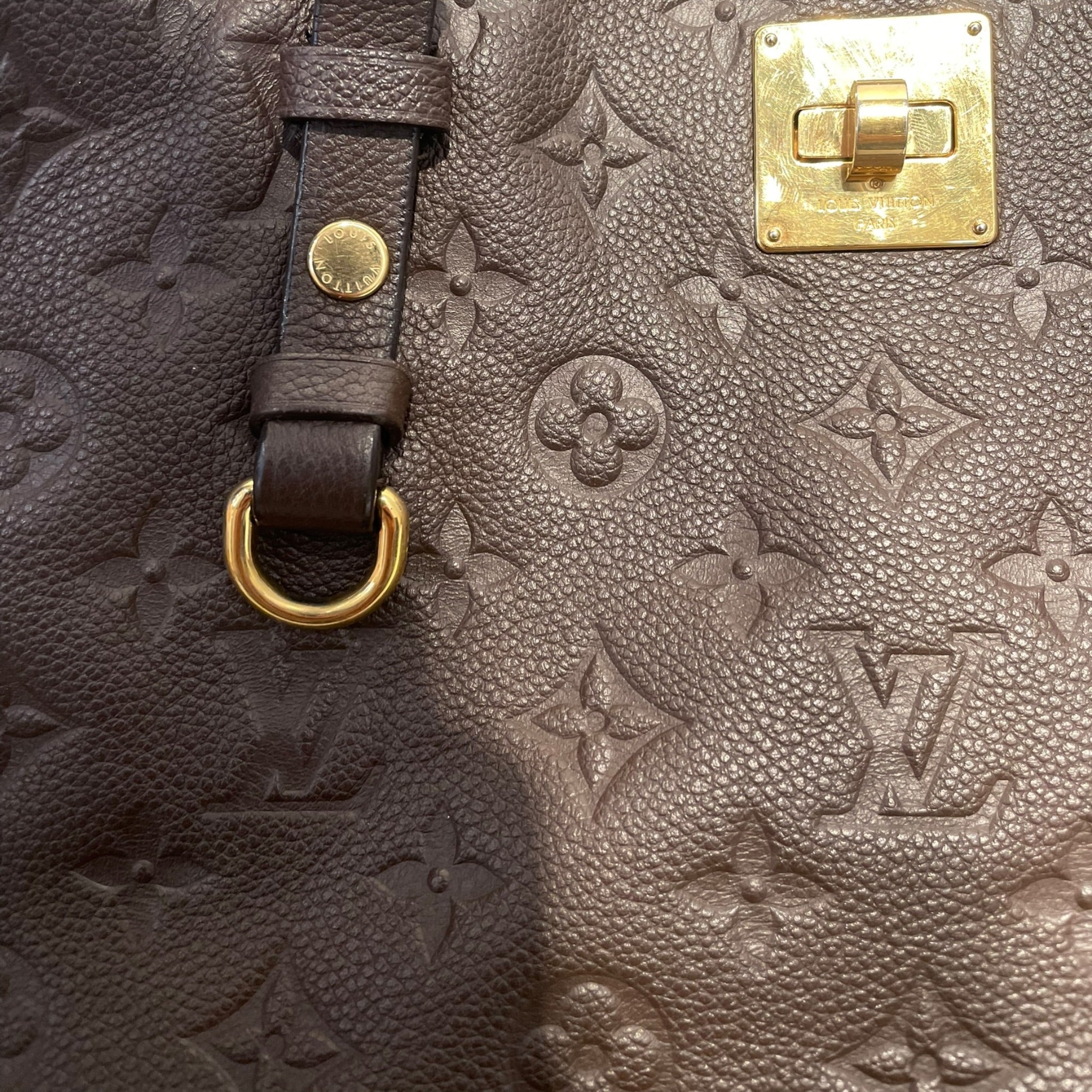 LOUIS VUITTON/Tote Bag/Monogram/Leather/BRW/CITADINE view 6