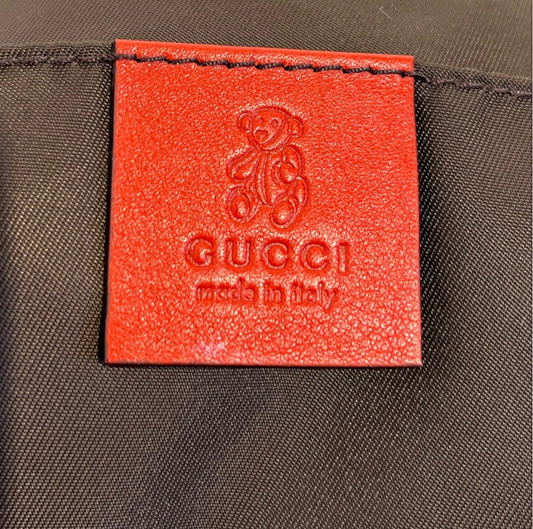 GUCCI/Hand Bag/Monogram/Leather/BEG/CANVAS ZOO PARROT view 6