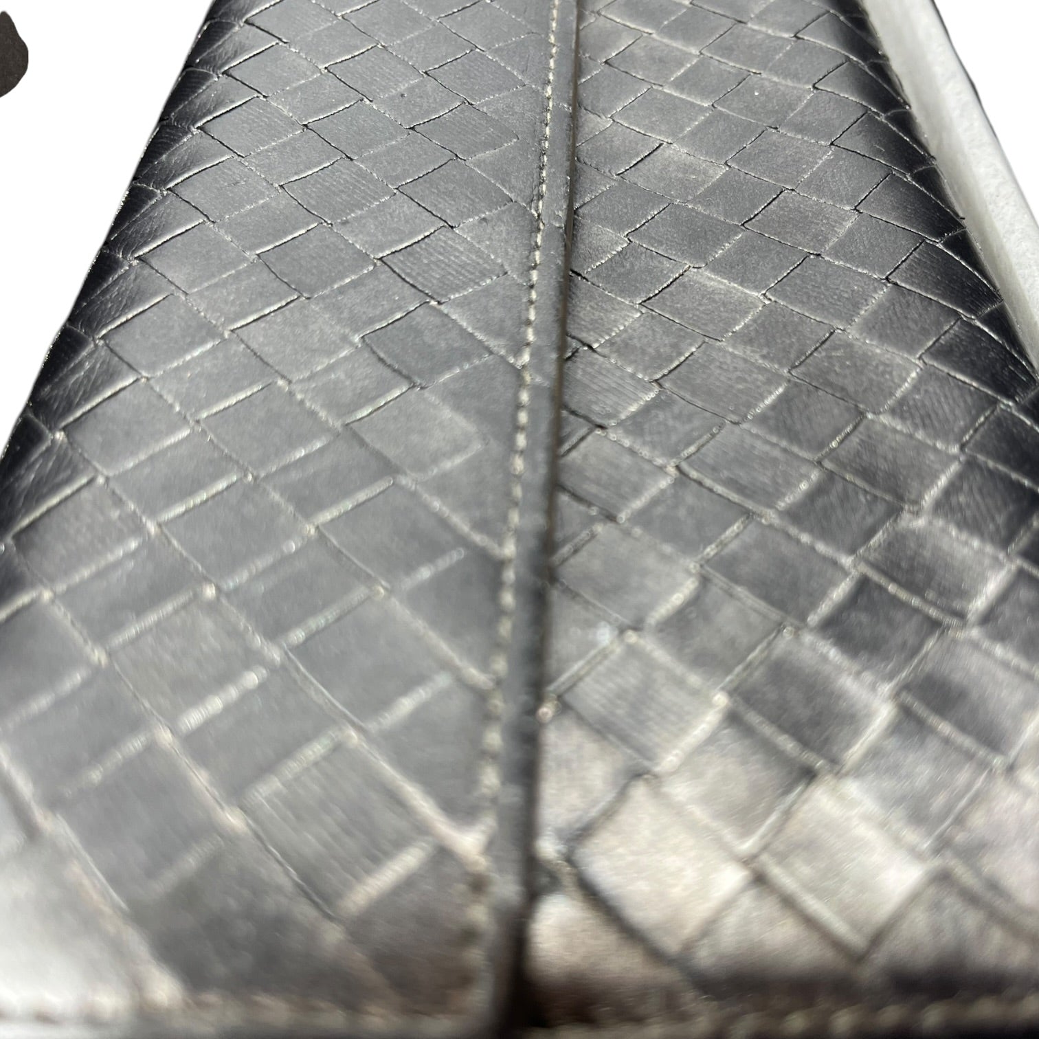 BOTTEGA VENETA/Long Wallet/Leather/SLV/L's/Intrecciato view 6