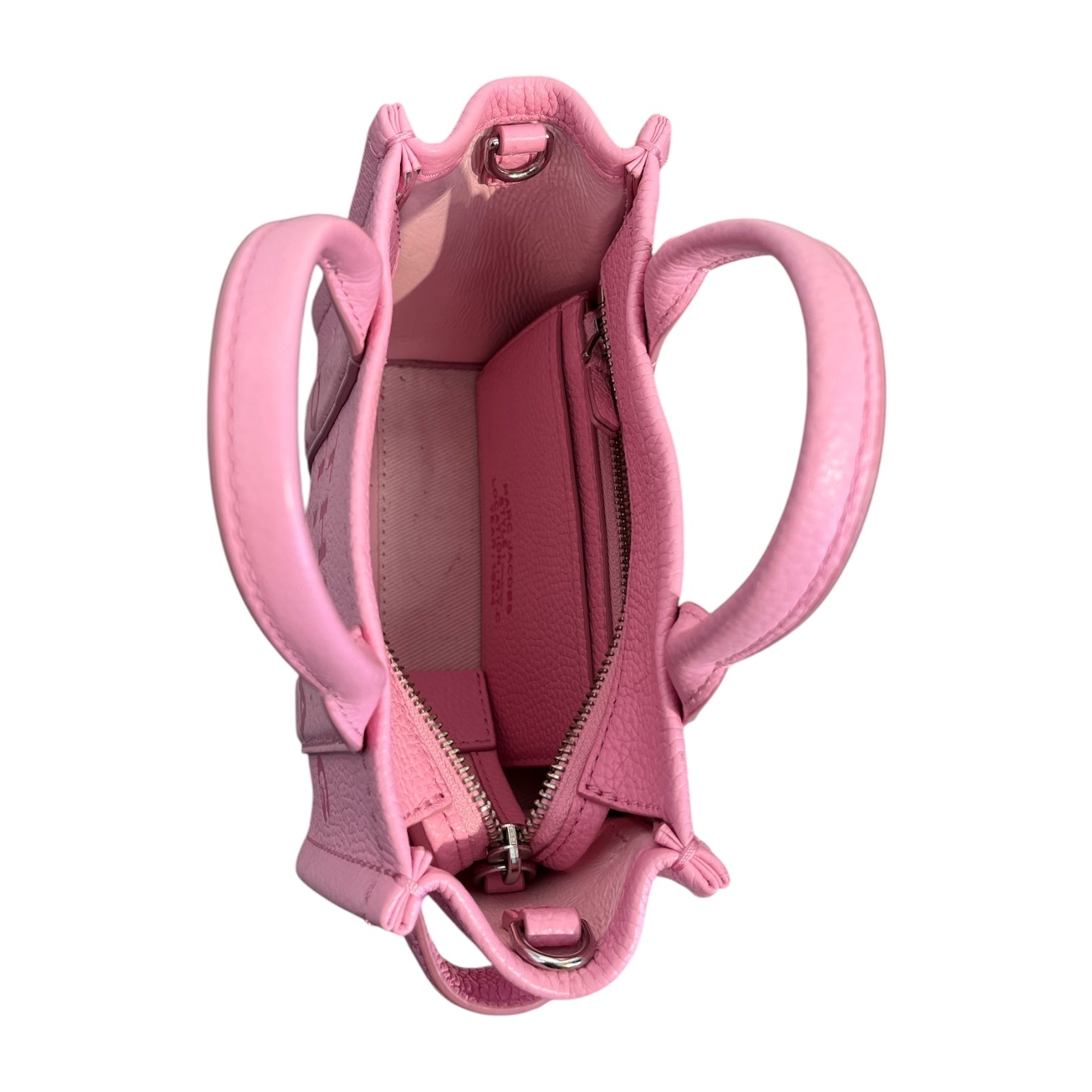 MARC JACOBS/Tote Bag/Leather/PNK/THE TOTE BAG - MINI view 4