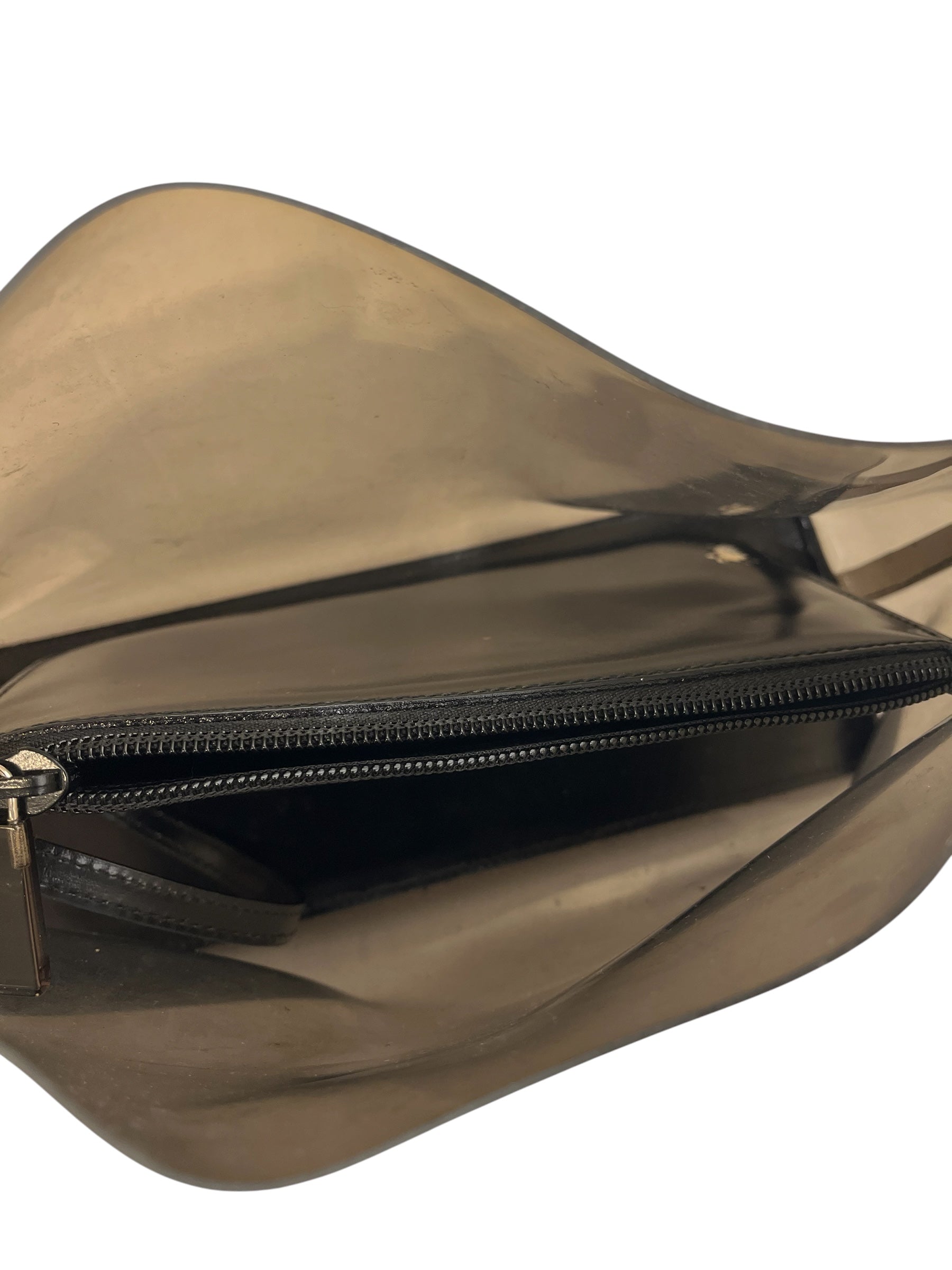 GUCCI/Bag/BLK/NYMPHAEA PLASIC BAG view 6
