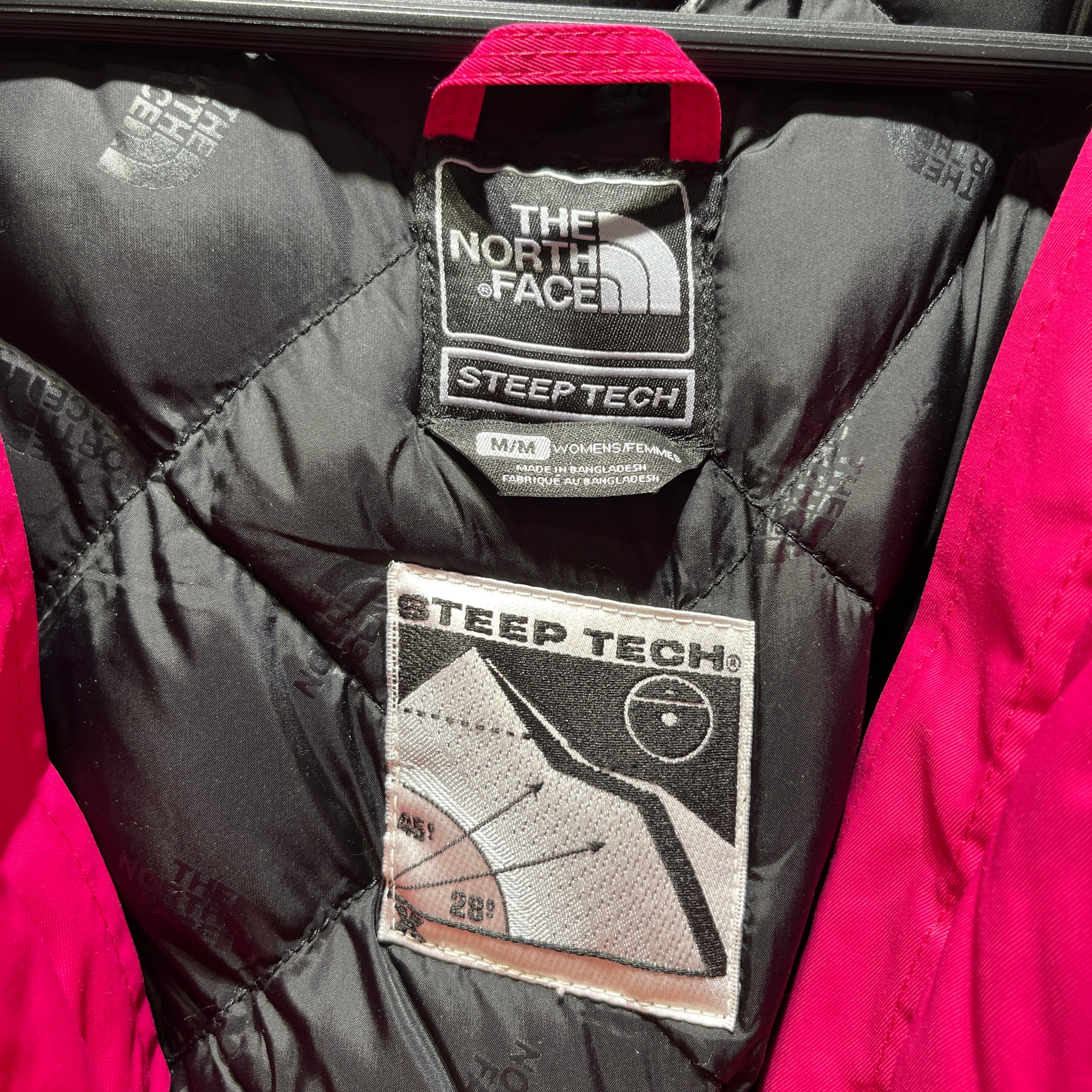 THE NORTH FACE/Jacket/M/Nylon/PNK/ view 3