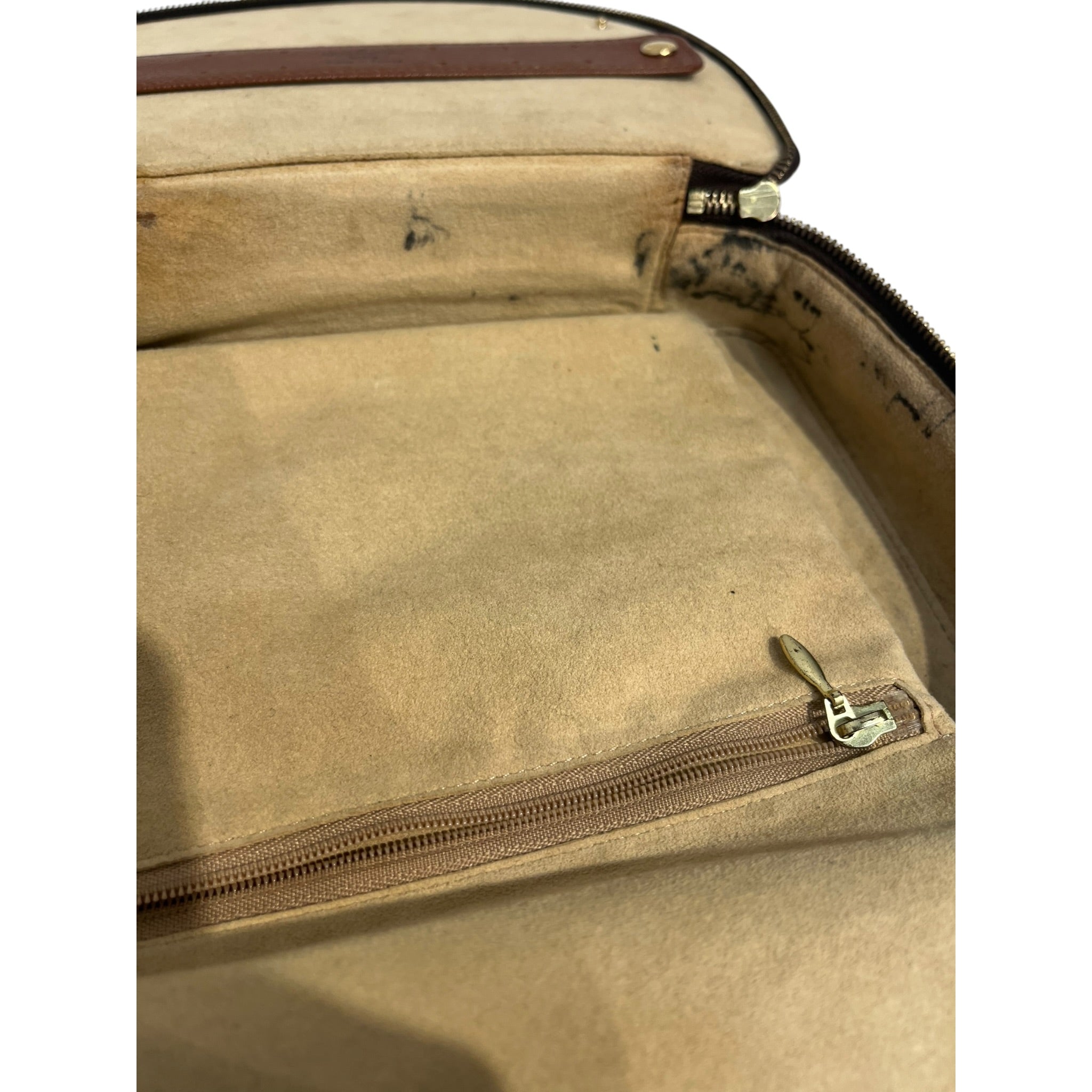 LOUIS VUITTON/Bag/Monogram/Leather/BRW/JEWELRY BAG MI0064 view 7