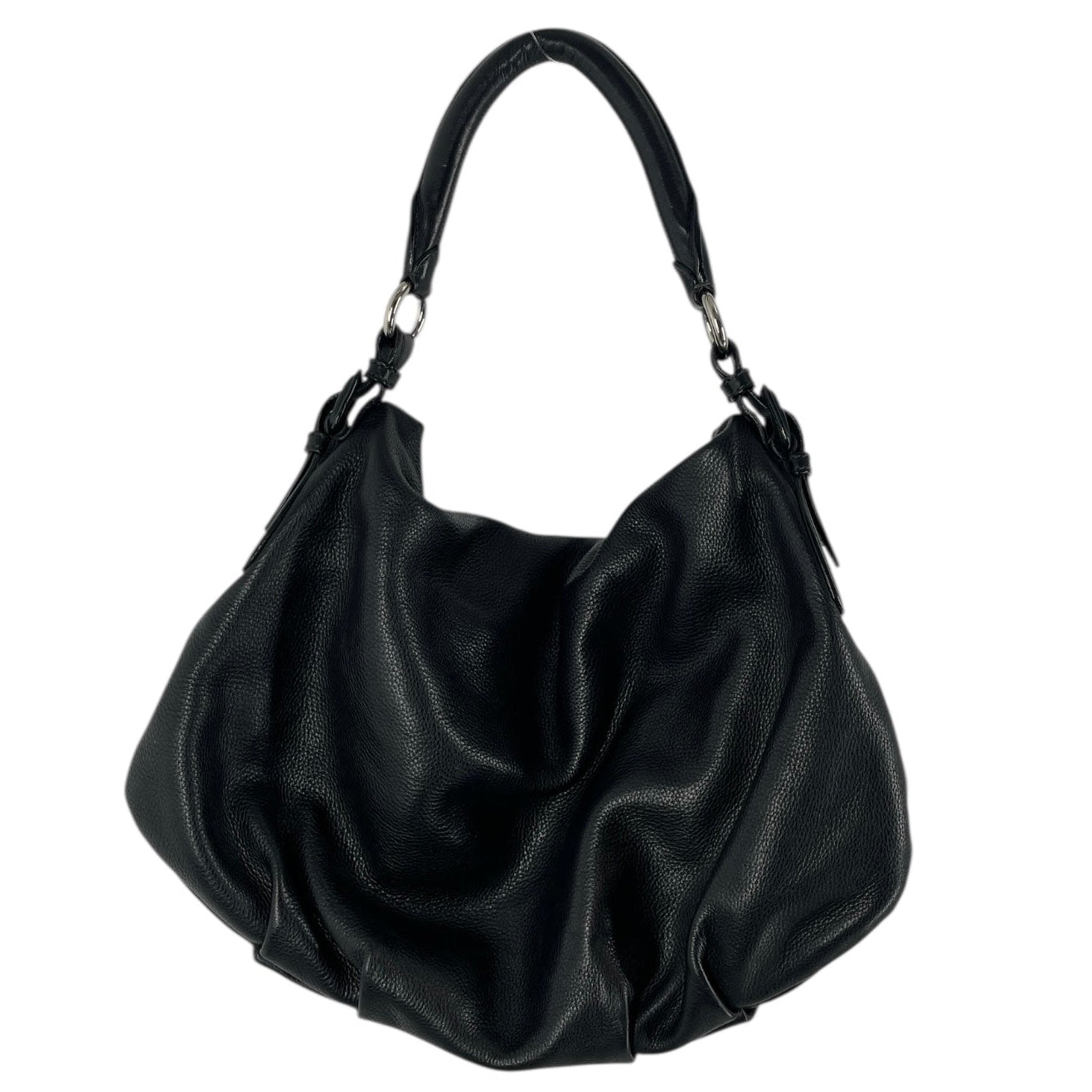 JIL SANDER/Hand Bag/Leather/BLK/TWIST LOCK view 2