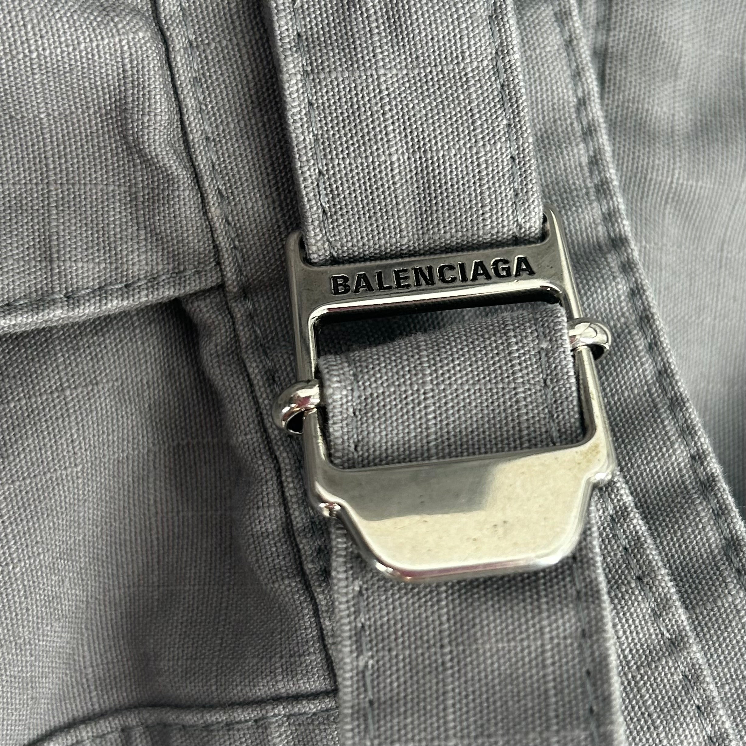 BALENCIAGA/Cargo Pants/M/Cotton/GRY/JP57 2024 01052 view 5