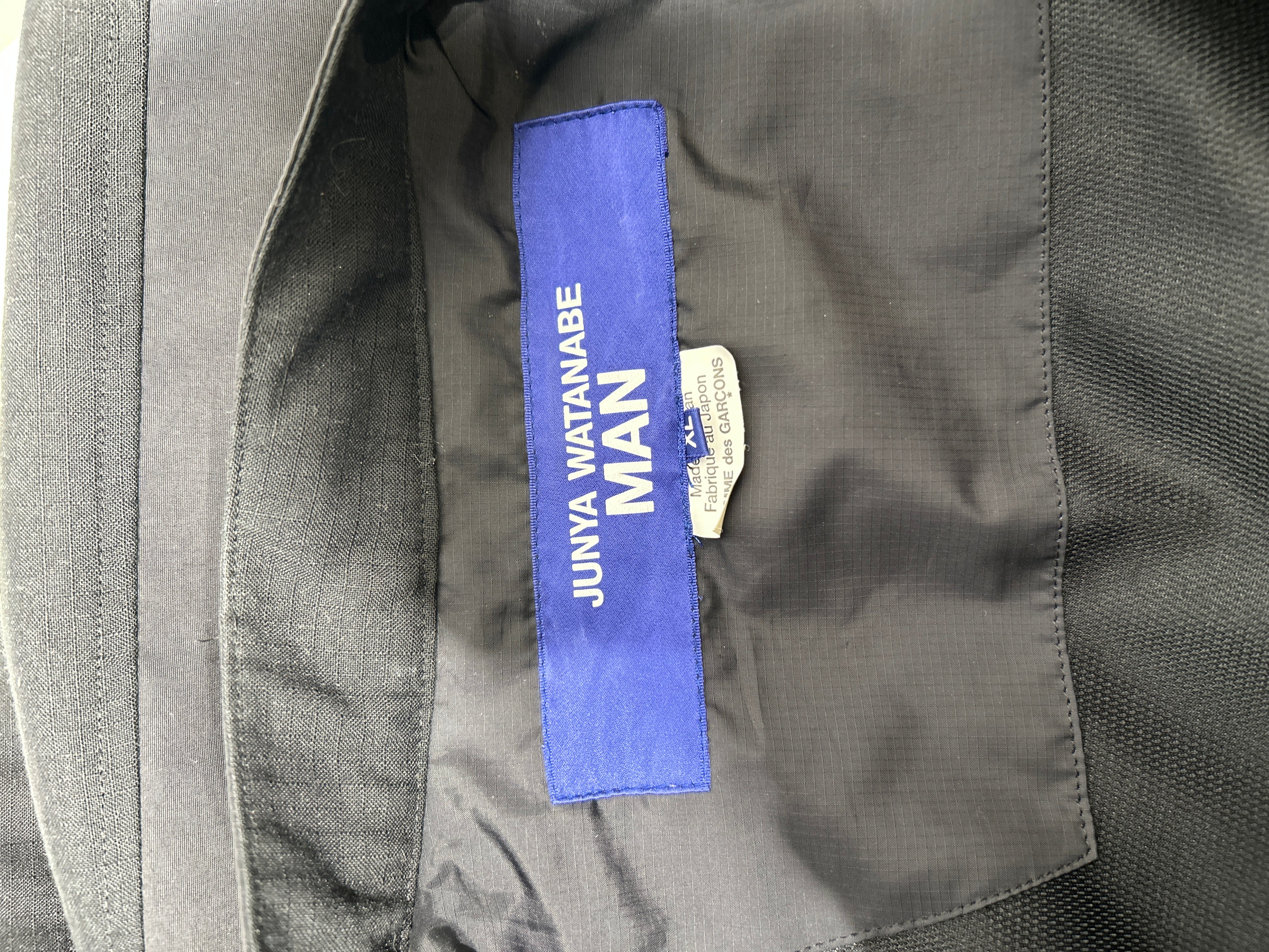 JUNYA WATANABE COMME des GARCONS/Windbreaker/XL/Nylon/BLK/ view 3