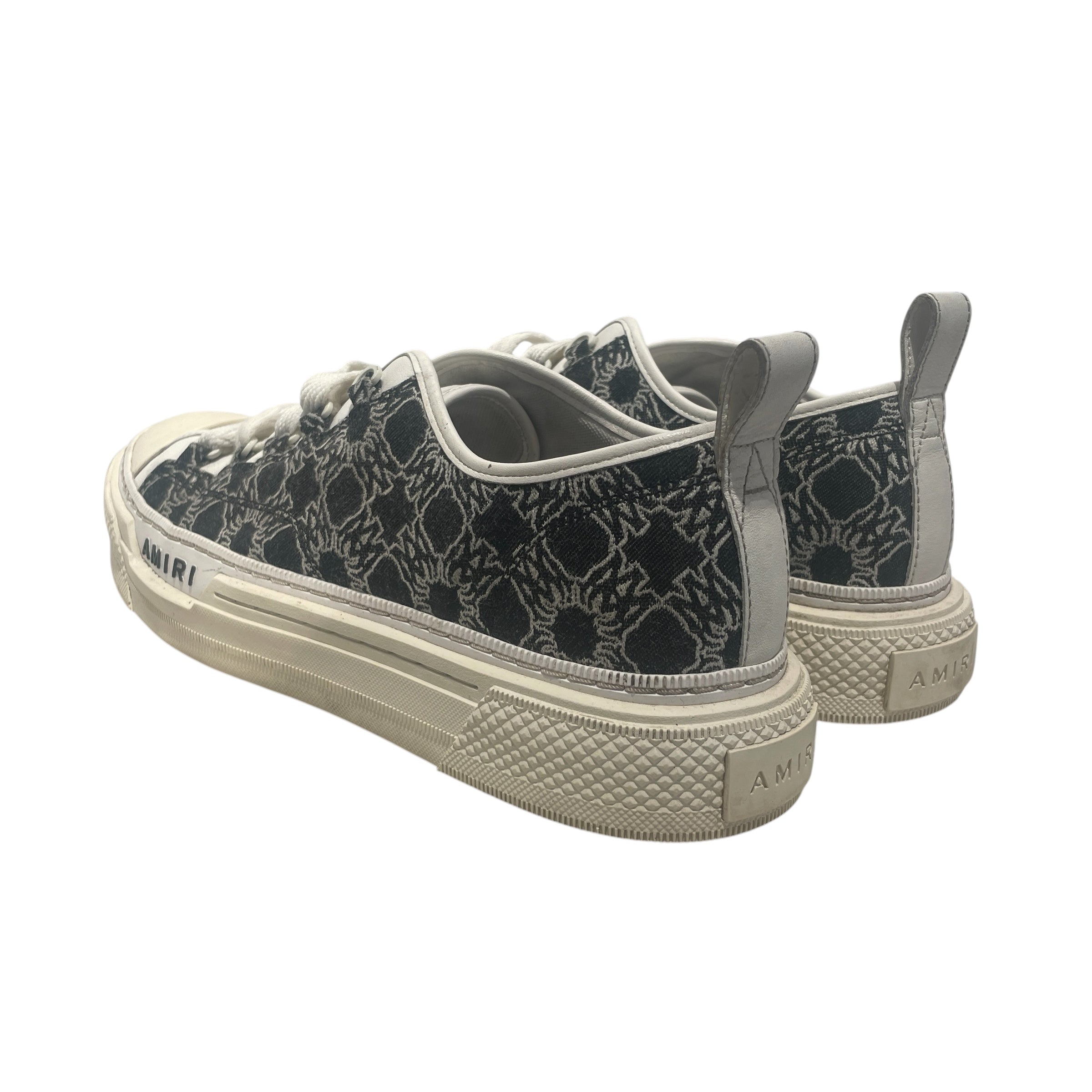 AMIRI/Low-Sneakers/US 13/Cotton/WHT/ view 2