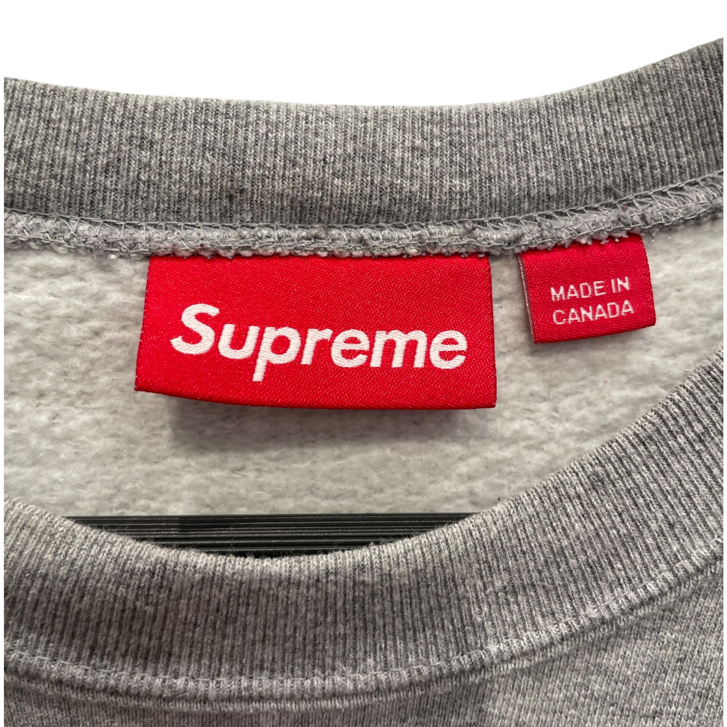 Supreme/Sweatshirt/L/Cotton/SLV/PLAID SUPREME LOGO 1994 view 3