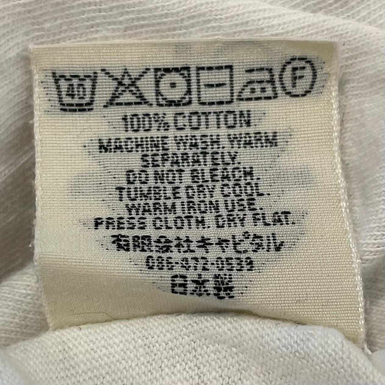 KAPITAL/Tops/XL/Cotton/WHT/KAPITAL SMILEY LONGSLEEVE view 4