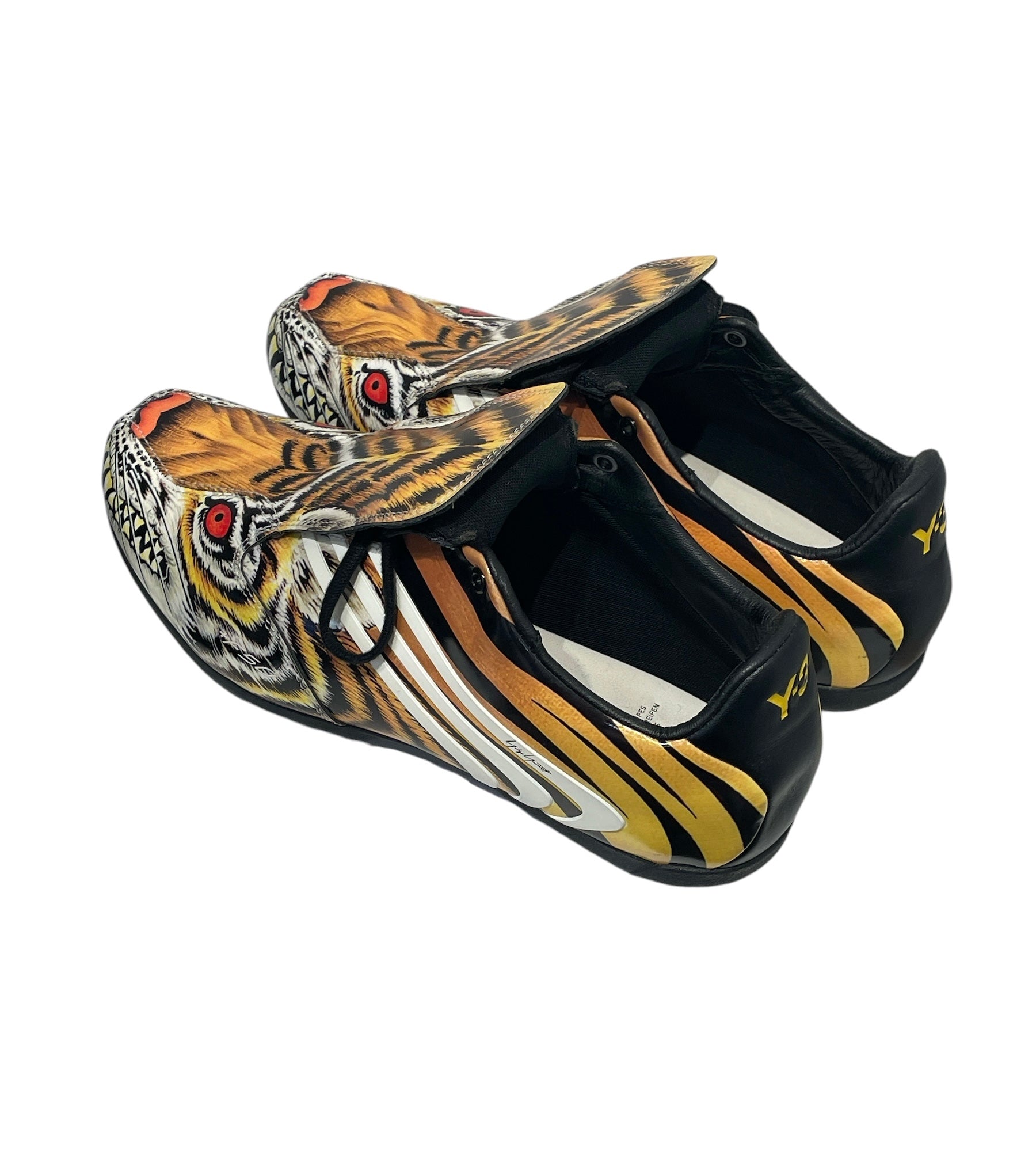Y-3/Low-Sneakers/US 9.5/All Over Print/GLD/F50 BEAST SNEAKERS view 2